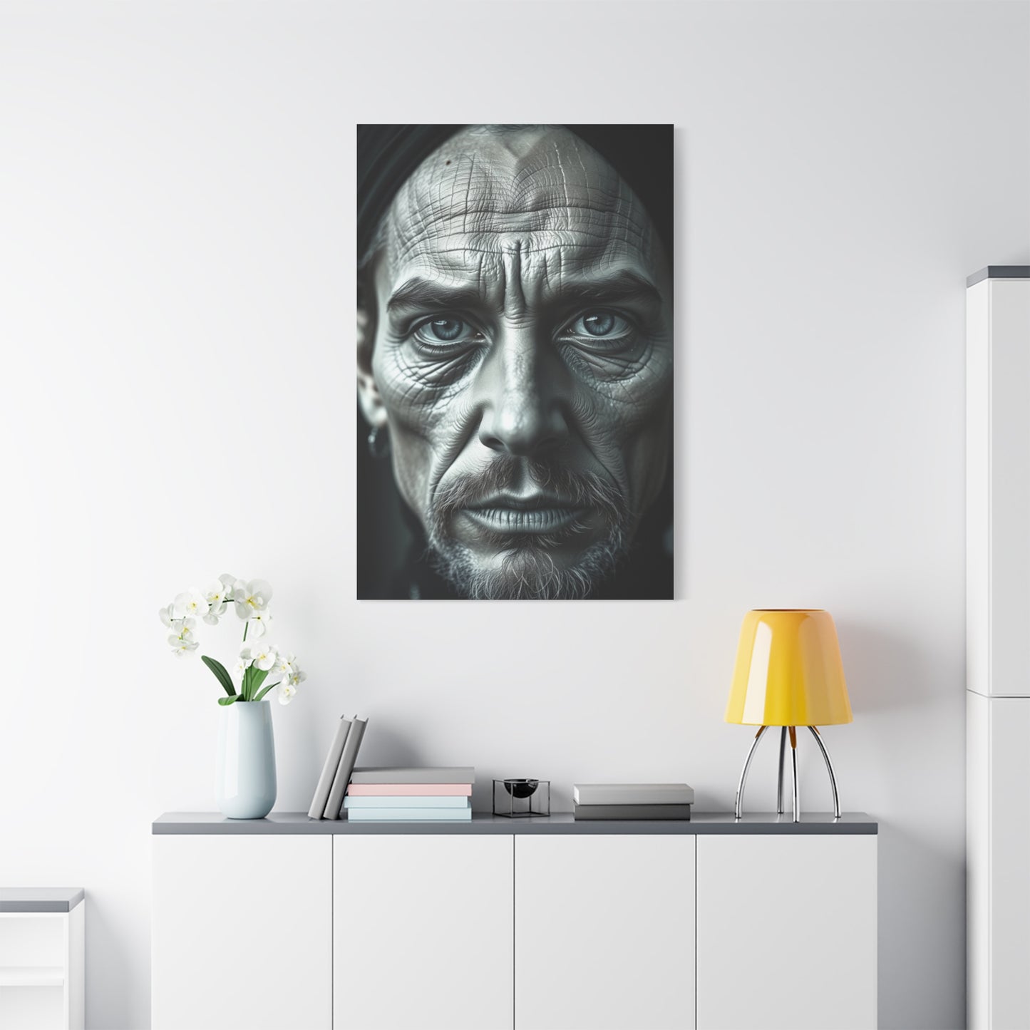 Charcoal Whisper Tapestry Wall Art & Canvas Print