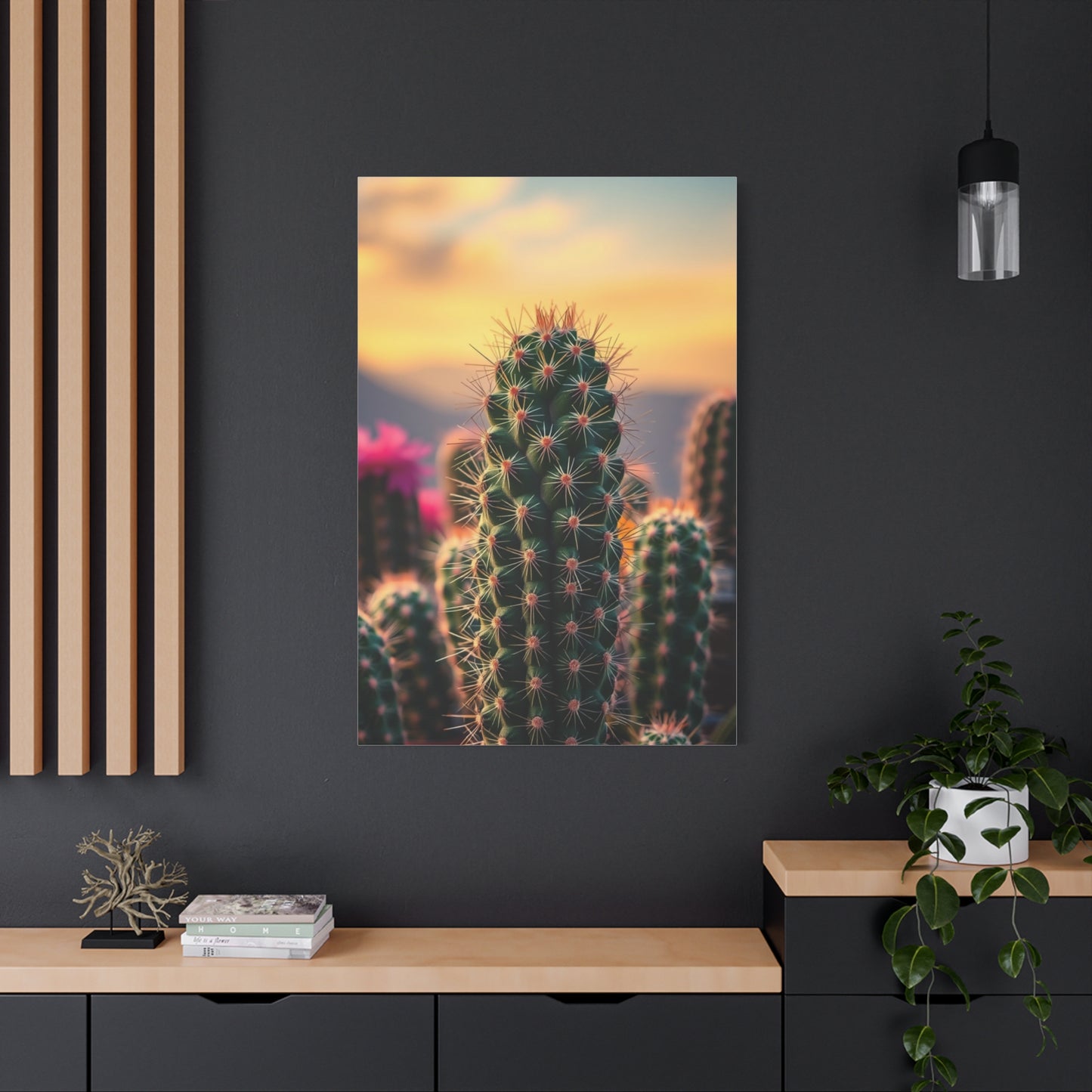 Thorned Splendor Canvas Wall Art & Canvas Print