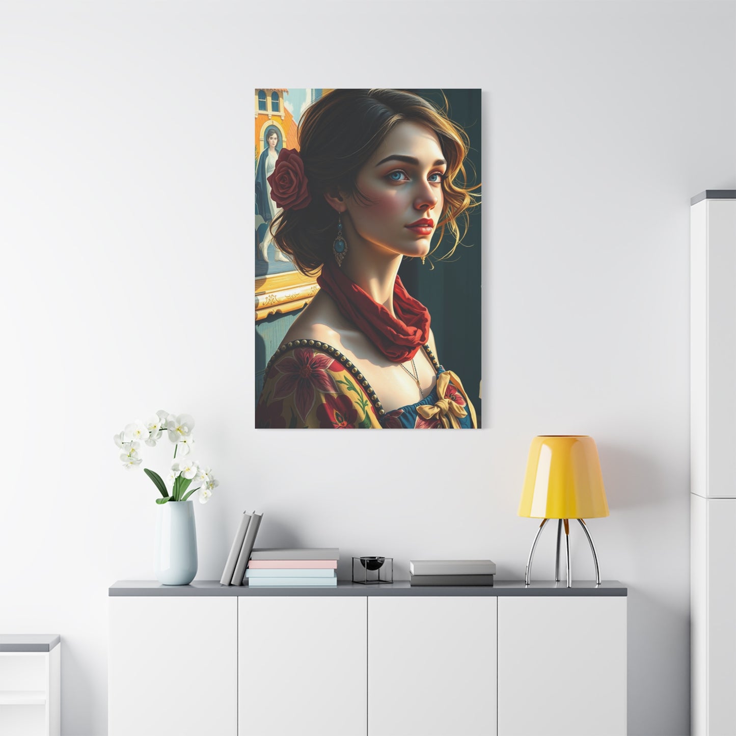 Impressionist Symphony Canvas Wall Art & Canvas Print