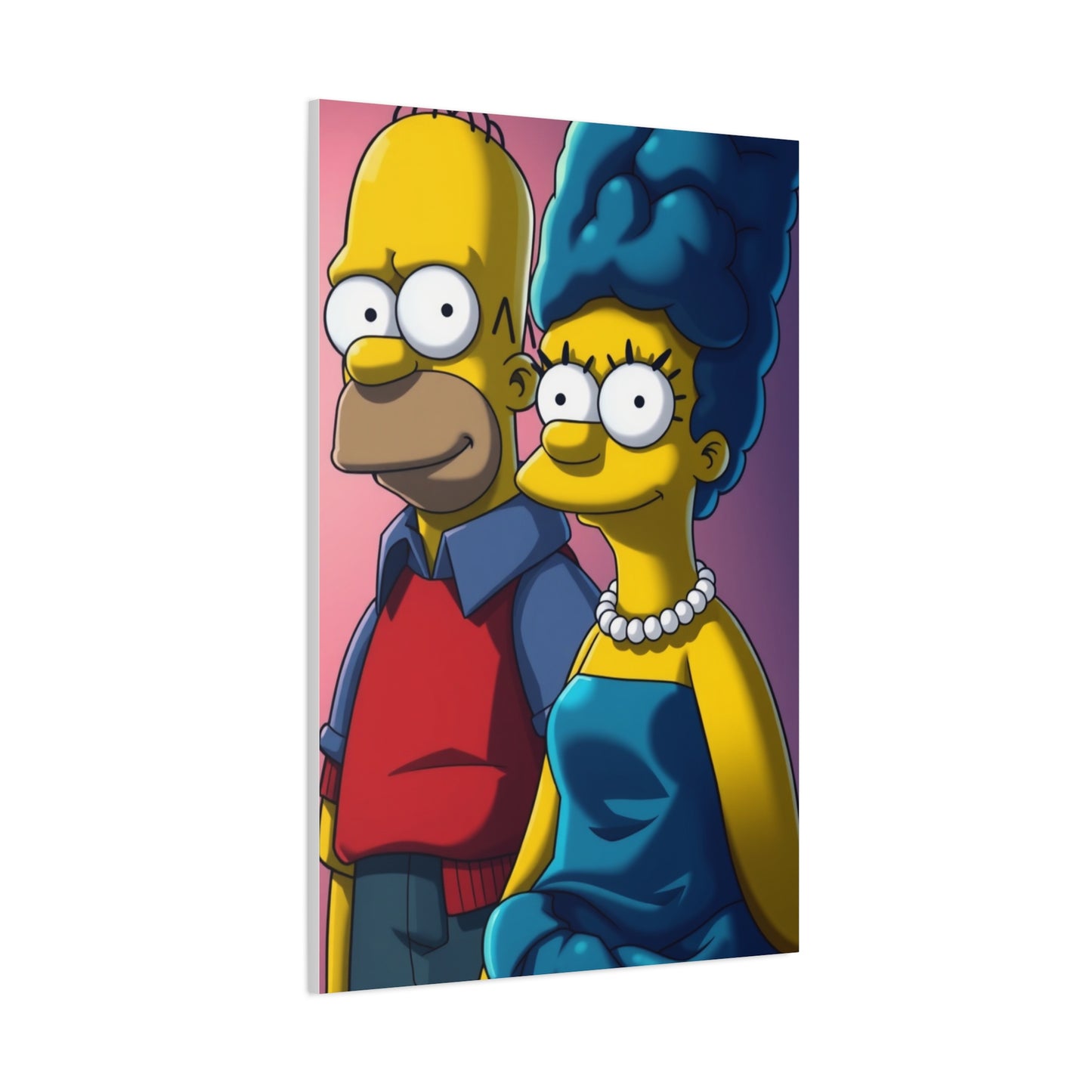 The Simpsons Art Canvas Art 5 Wall Art & Canvas Print