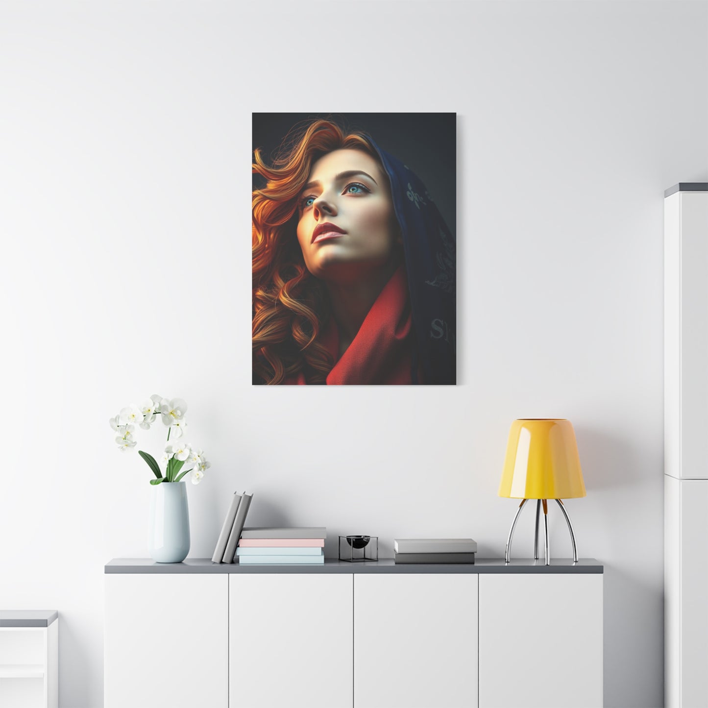Noble Terracotta Symphony Wall Art & Canvas Print