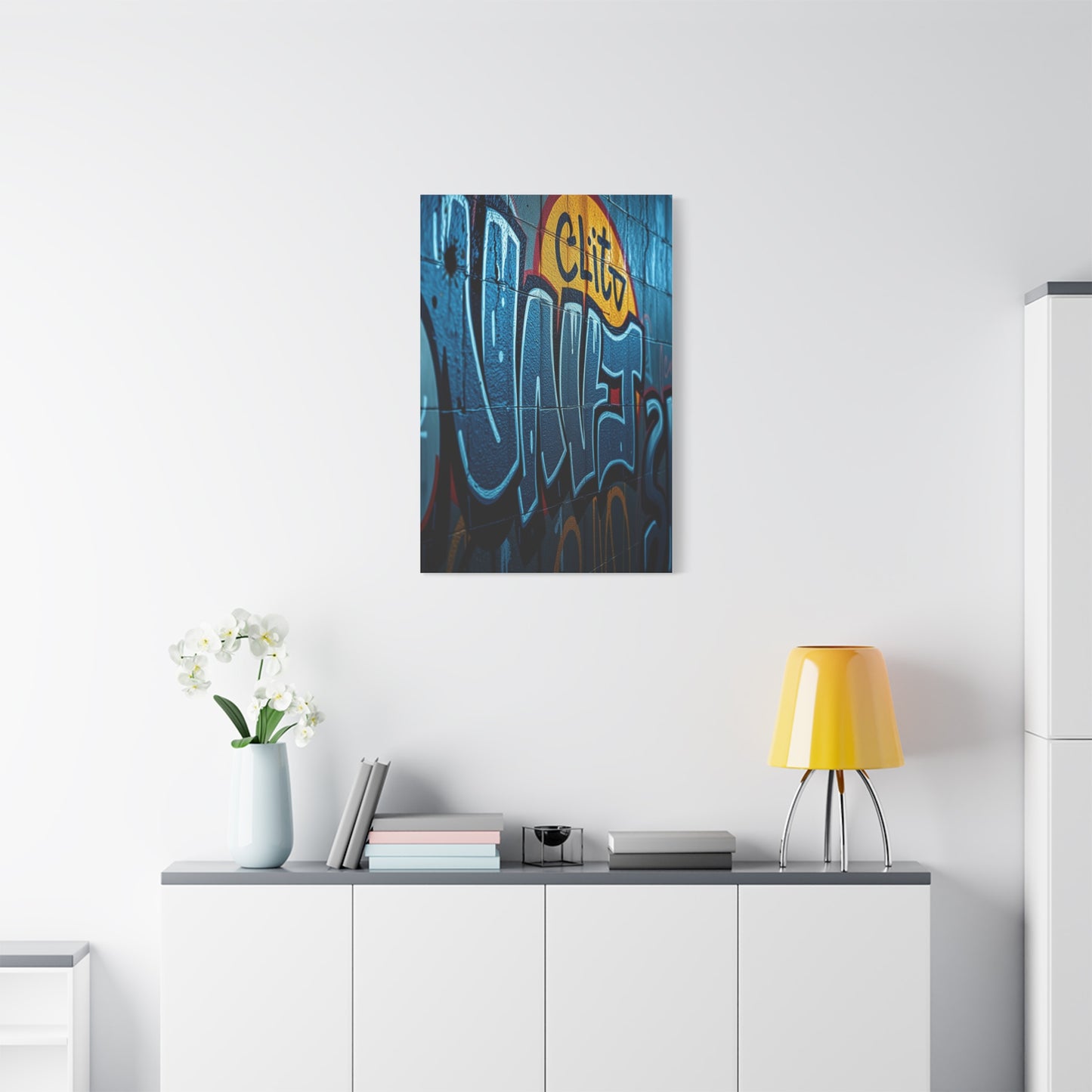 Refined Urban Expression Wall Art & Canvas Print