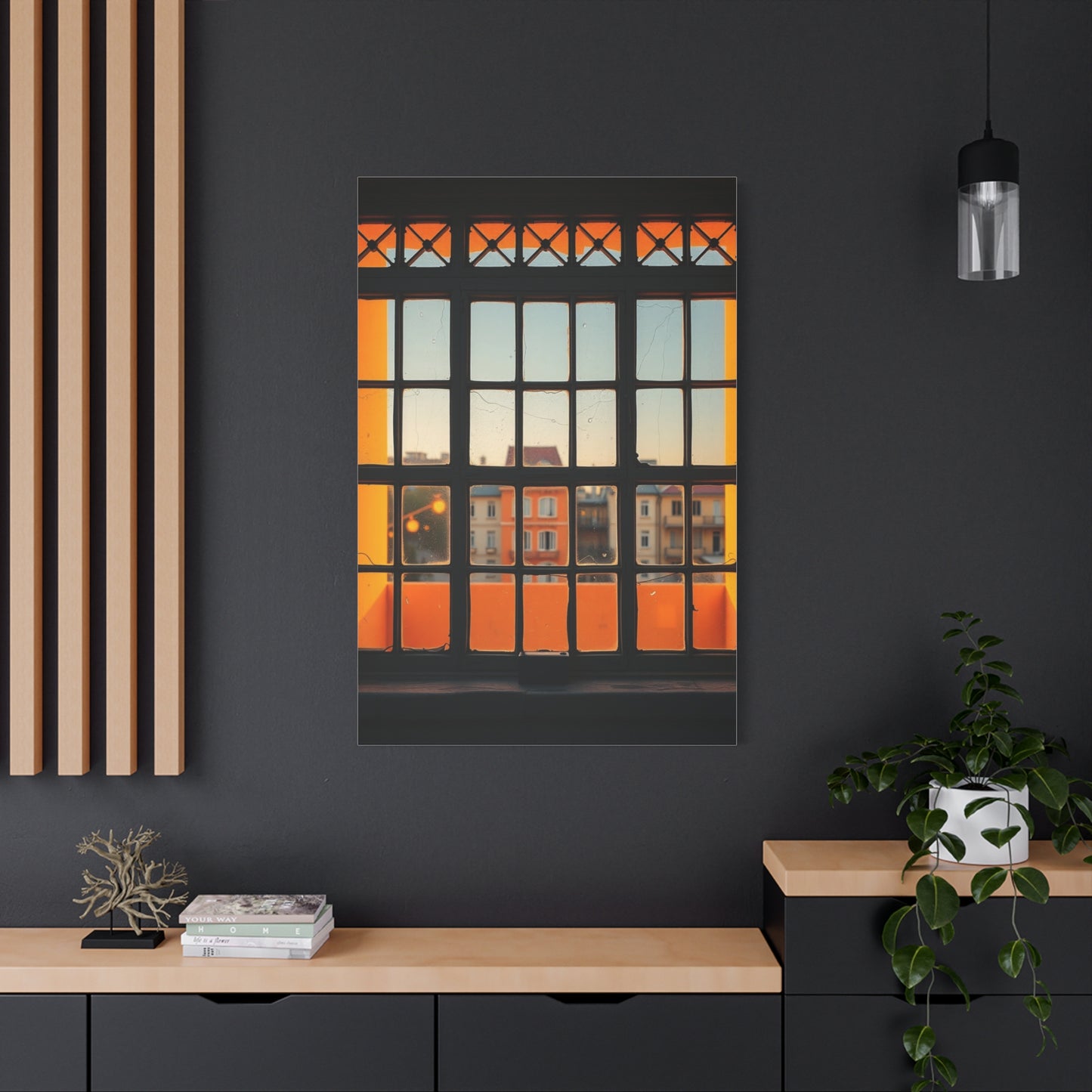 Vision Window Wall Art Art Wall Art & Canvas Print