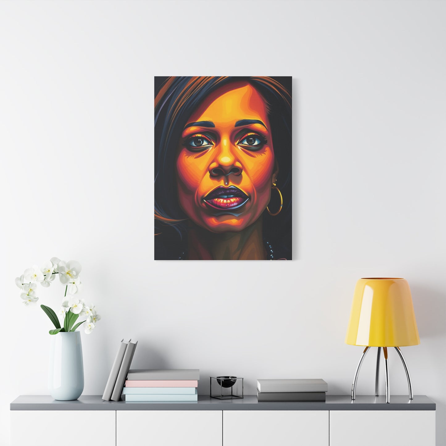 Kamala Harris Art Canvas Art 2 Wall Art & Canvas Print
