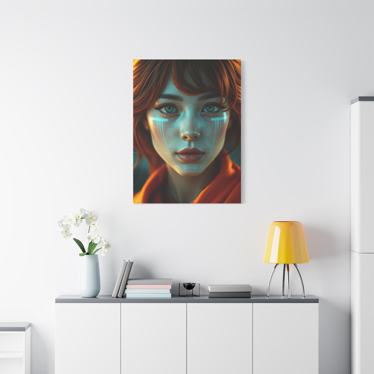 Luminous Virtual Tableau