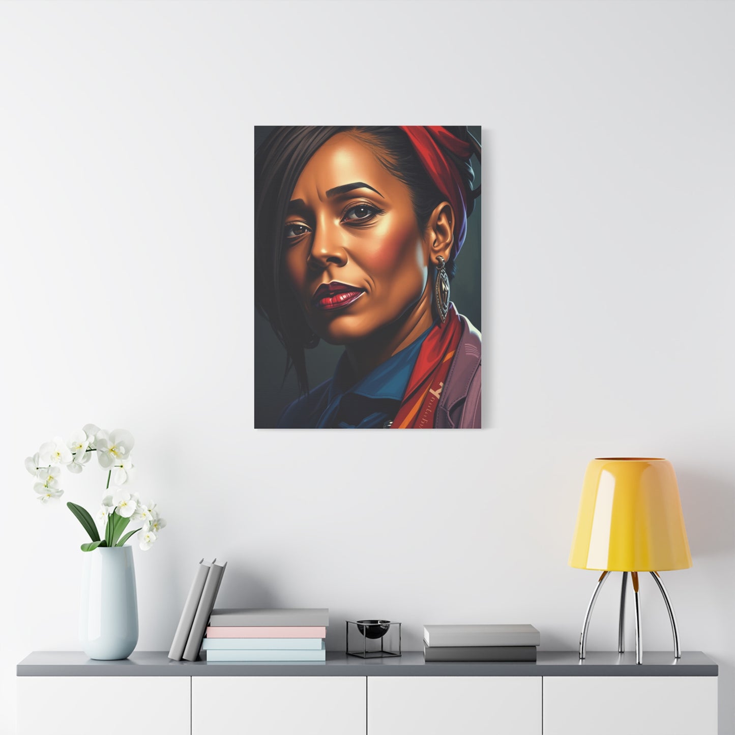 Kamala Harris Art Canvas Art 10 Wall Art & Canvas Print