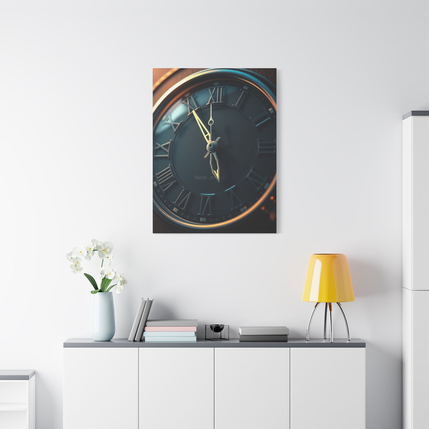 Clock Art Canvas Art 1 Wall Art & Canvas Print