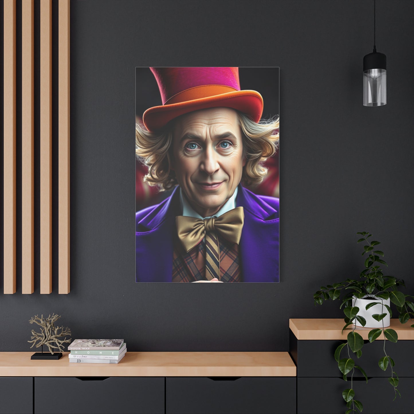 Willy Wonka Art Supreme Gallery Wall Art & Canvas Print