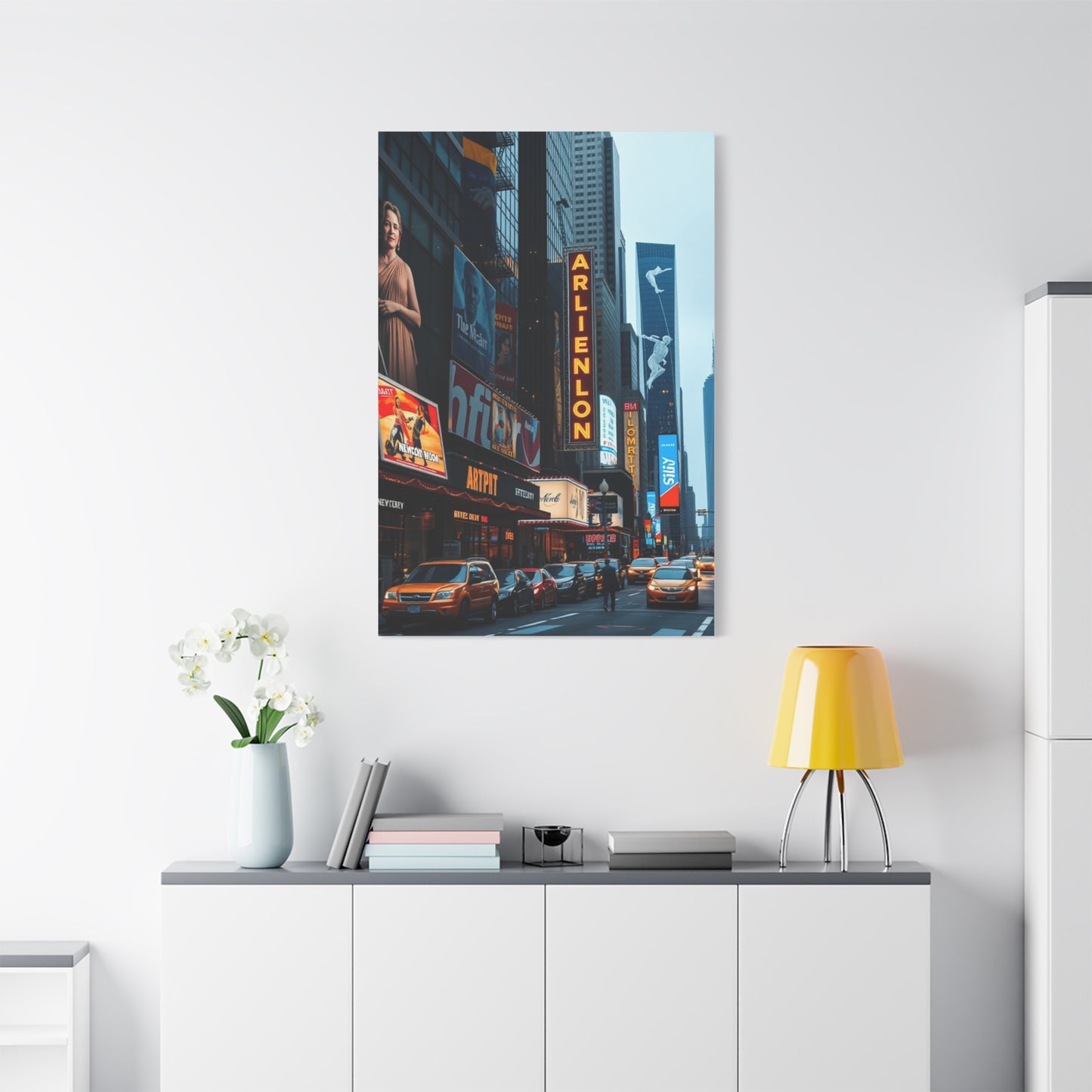 Manhattan Majesty Art Wall Art & Canvas Print
