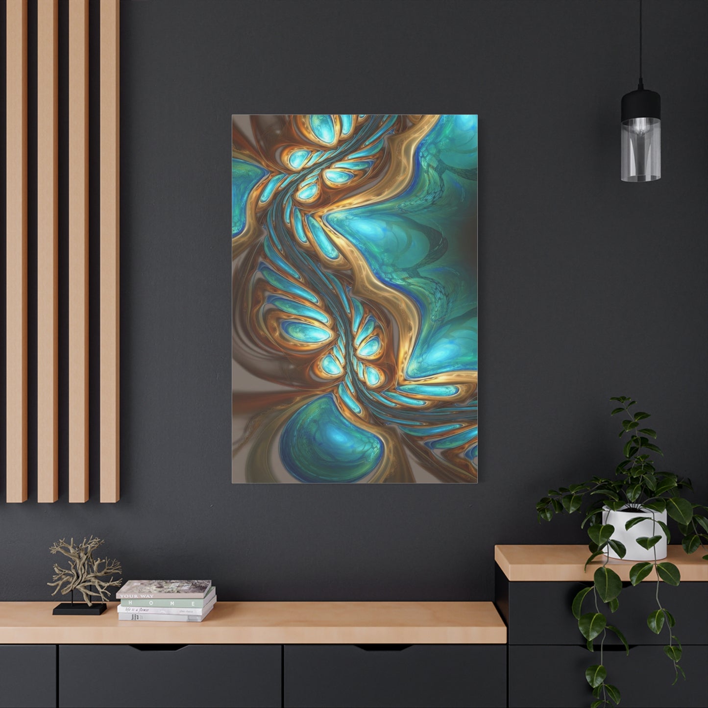 Liquid Gold Wall Art & Canvas Prints