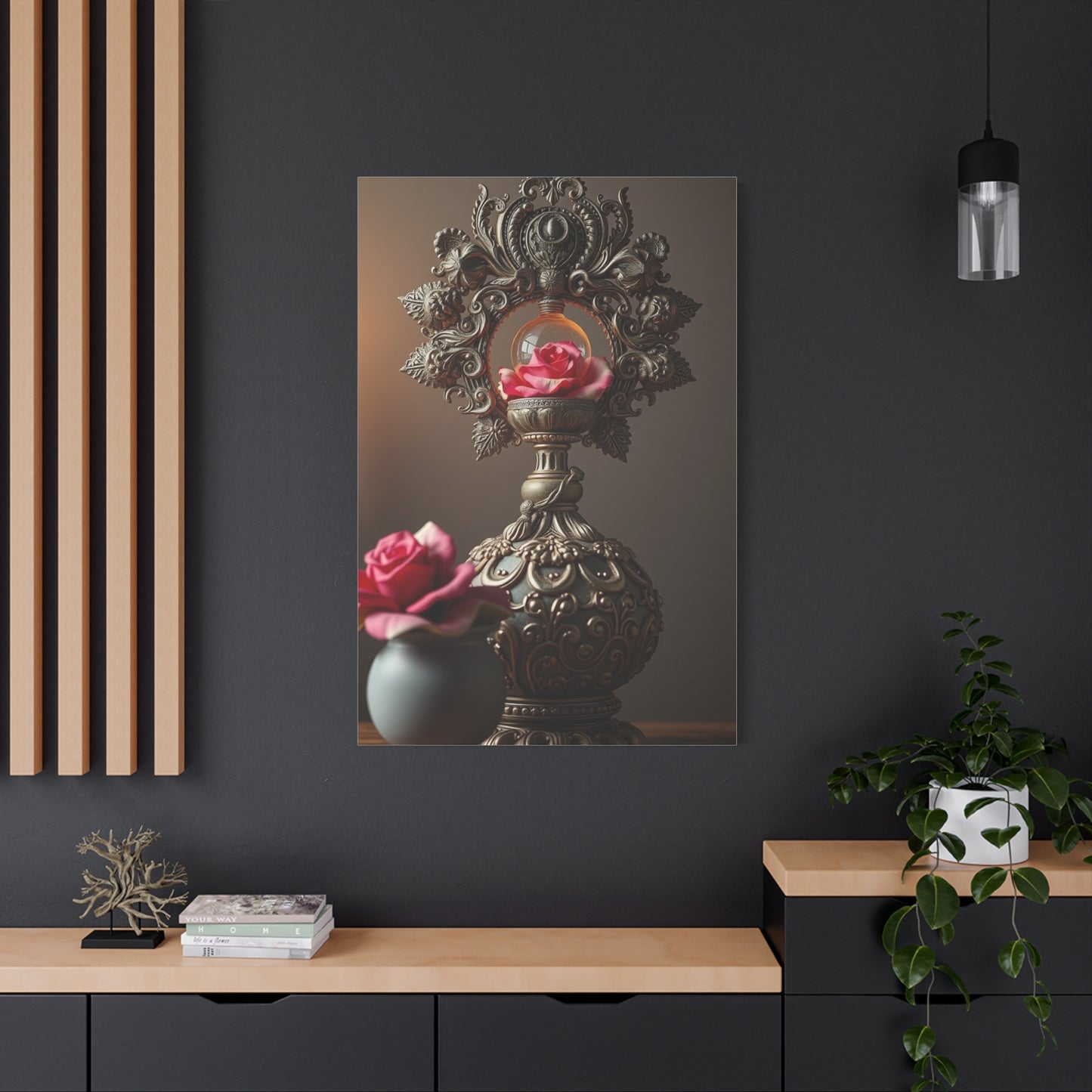Luxurious Ornamentation Wall Art