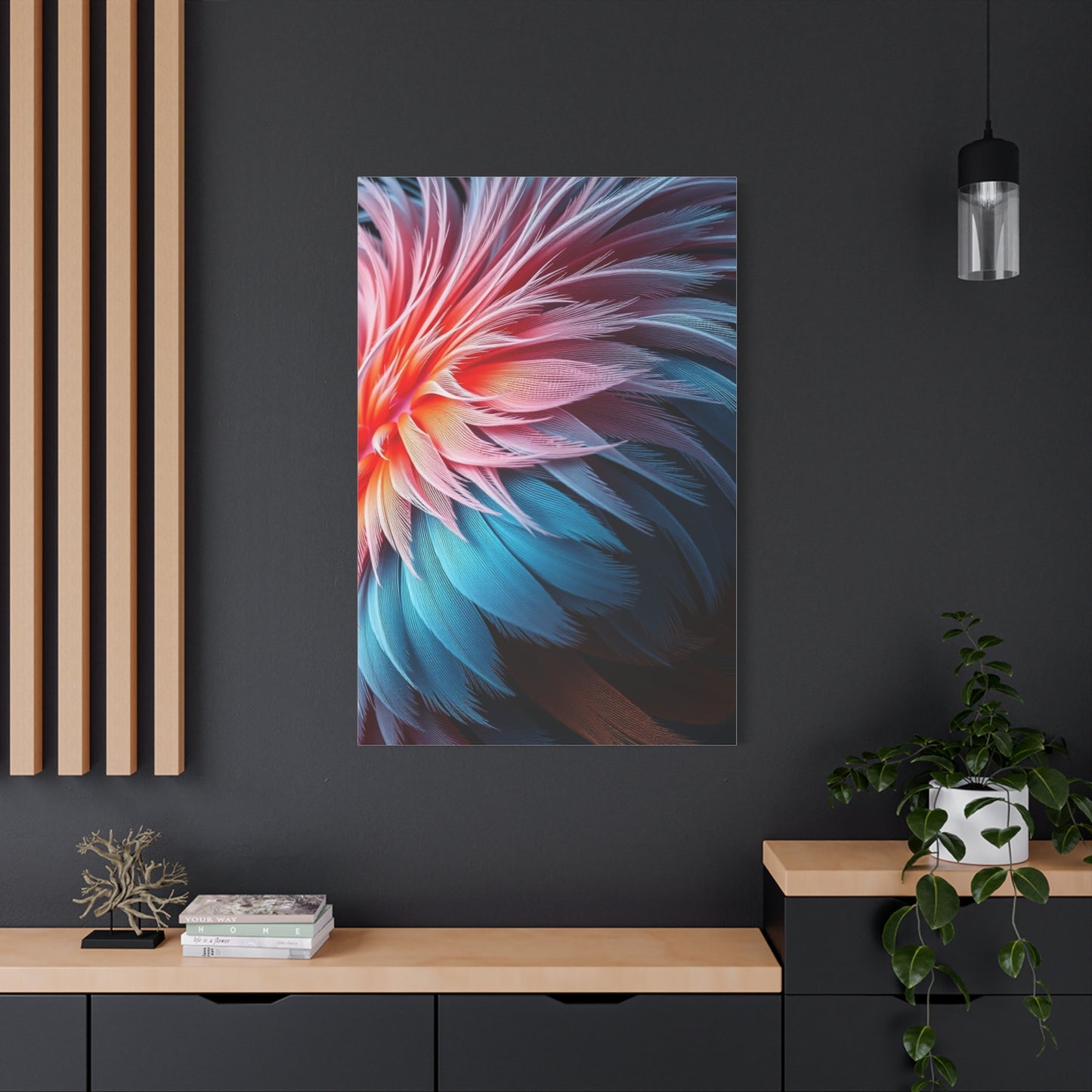 Aerie Grace Wall Tableau Wall Art & Canvas Print