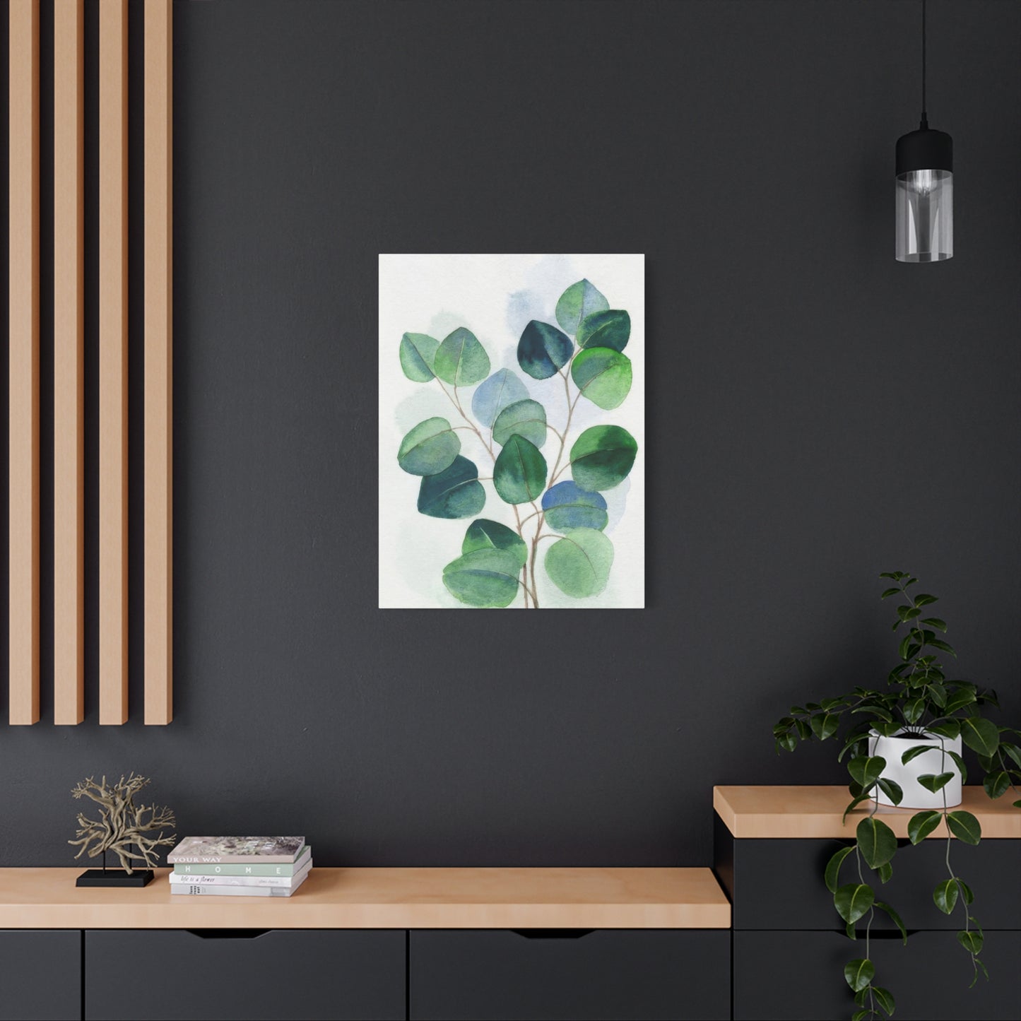 Eucalyptus Paint Art Wall Art & Canvas Prints