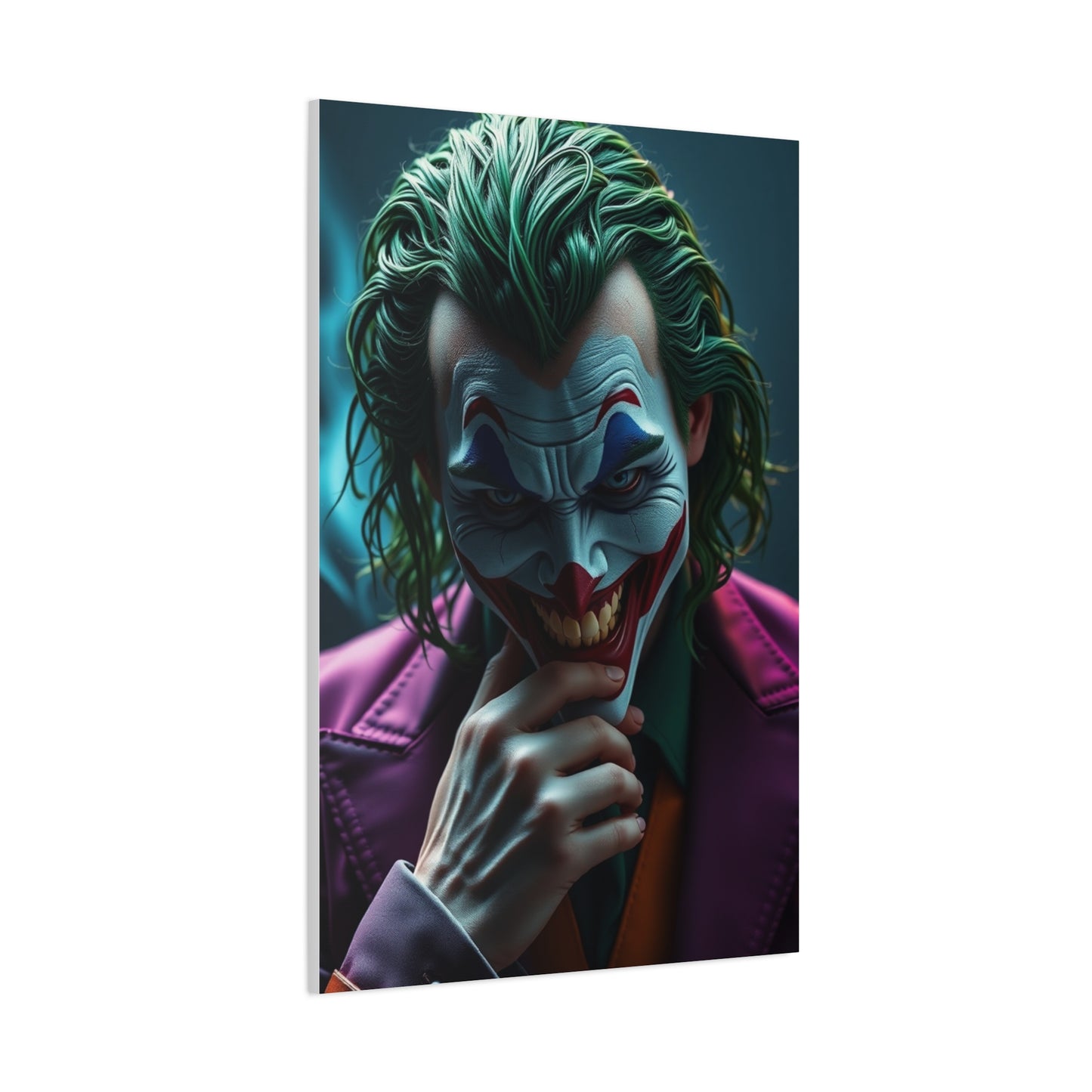 The Joker Art Canvas Art 8 Wall Art & Canvas Print