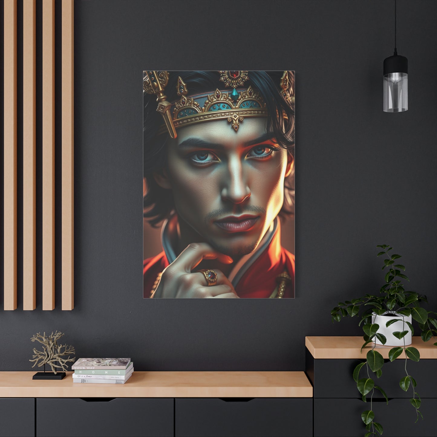 Noble Elegance Artworks Wall Art & Canvas Print