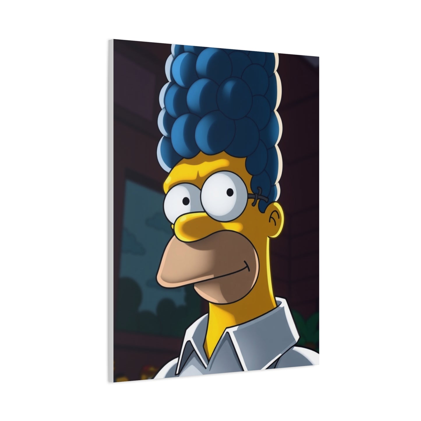 The Simpsons Art Canvas Art 2 Wall Art & Canvas Print