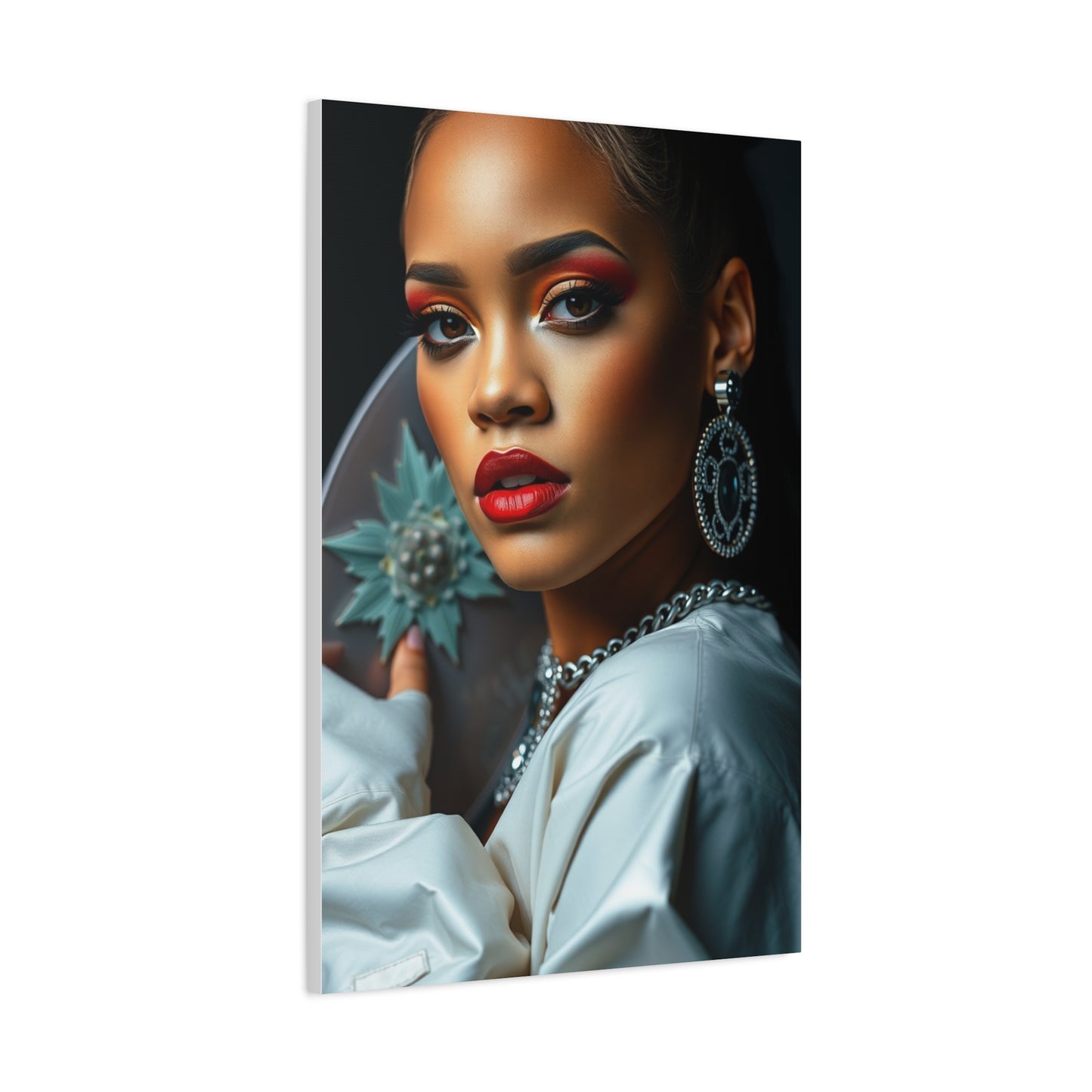 Rihanna Art Premium Canvas 16 Wall Art & Canvas Print