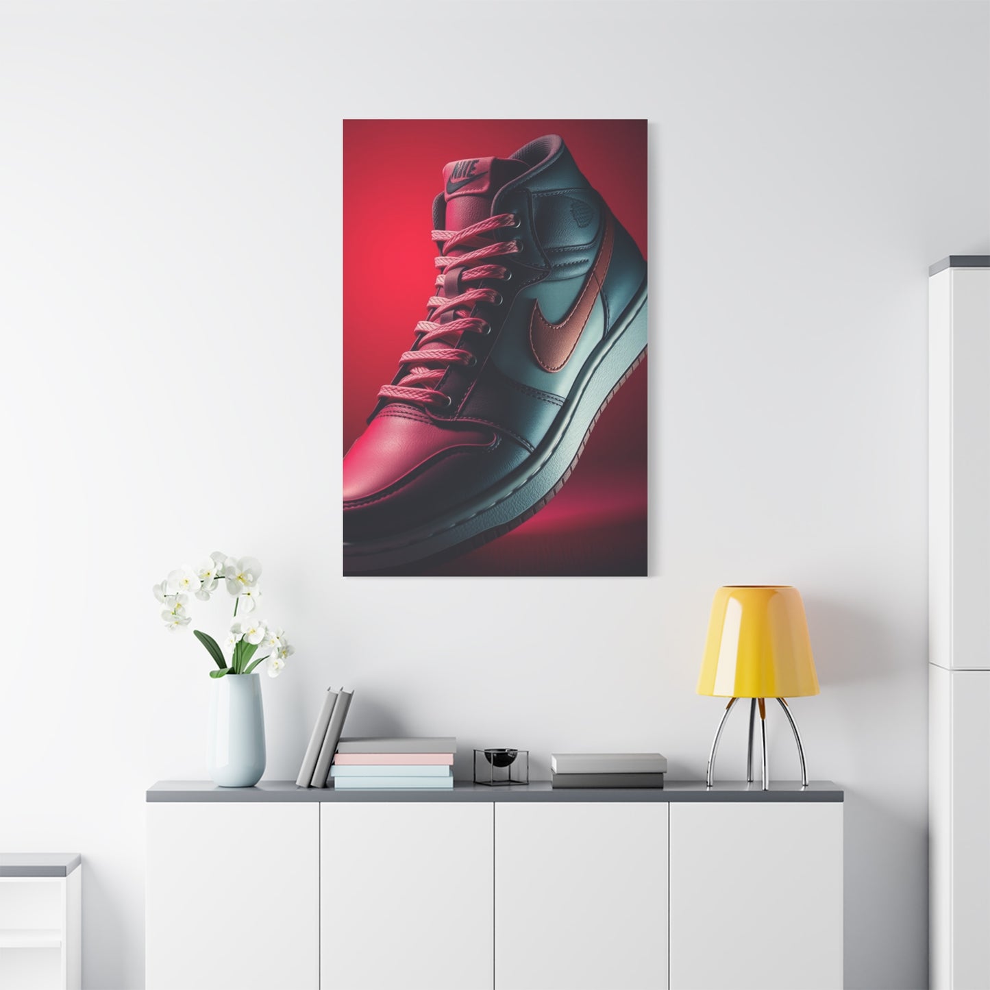 Sneaker Art Premium Canvas 20 Wall Art & Canvas Print