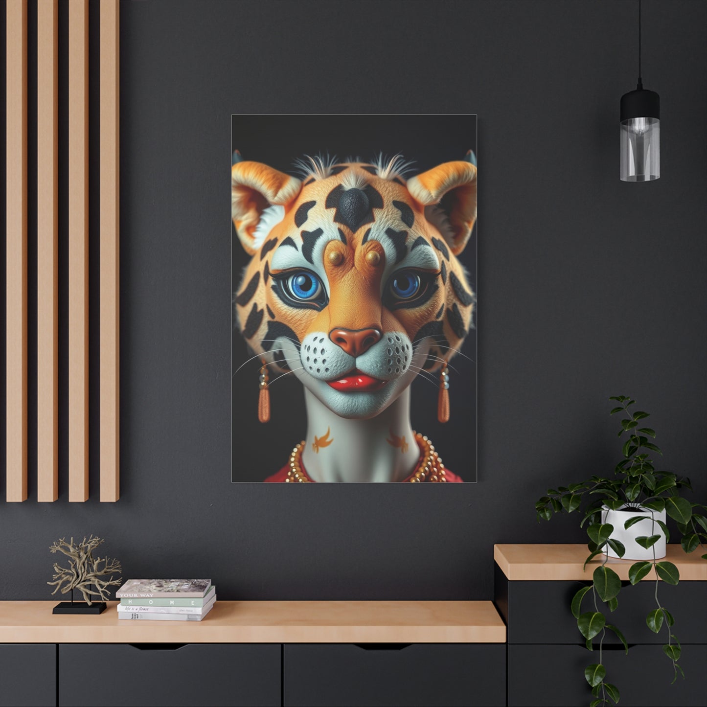 Fendi Art Luxury Canvas Wall Art & Canvas Print