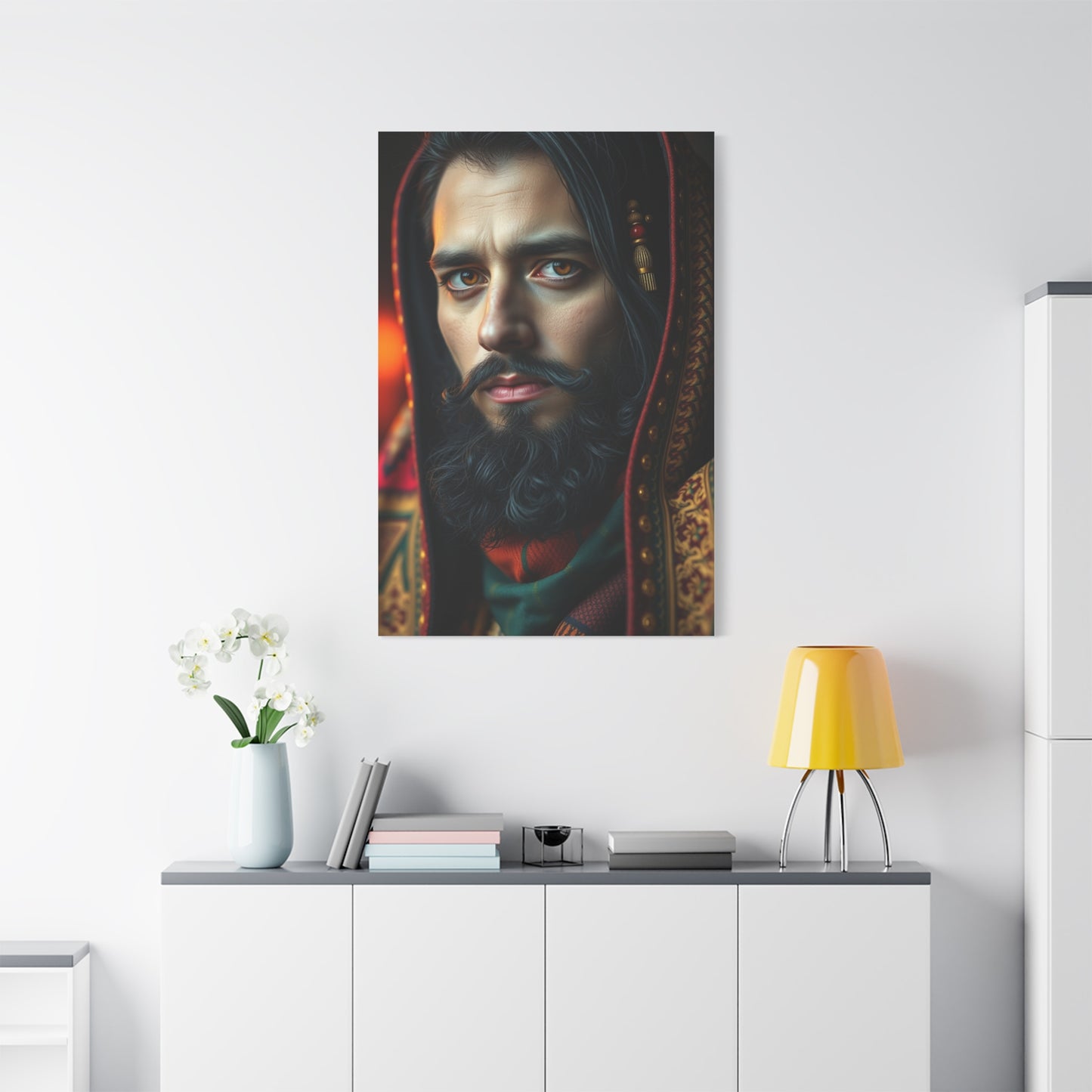 Ali Gulec Art Canvas Art 4 Wall Art & Canvas Print