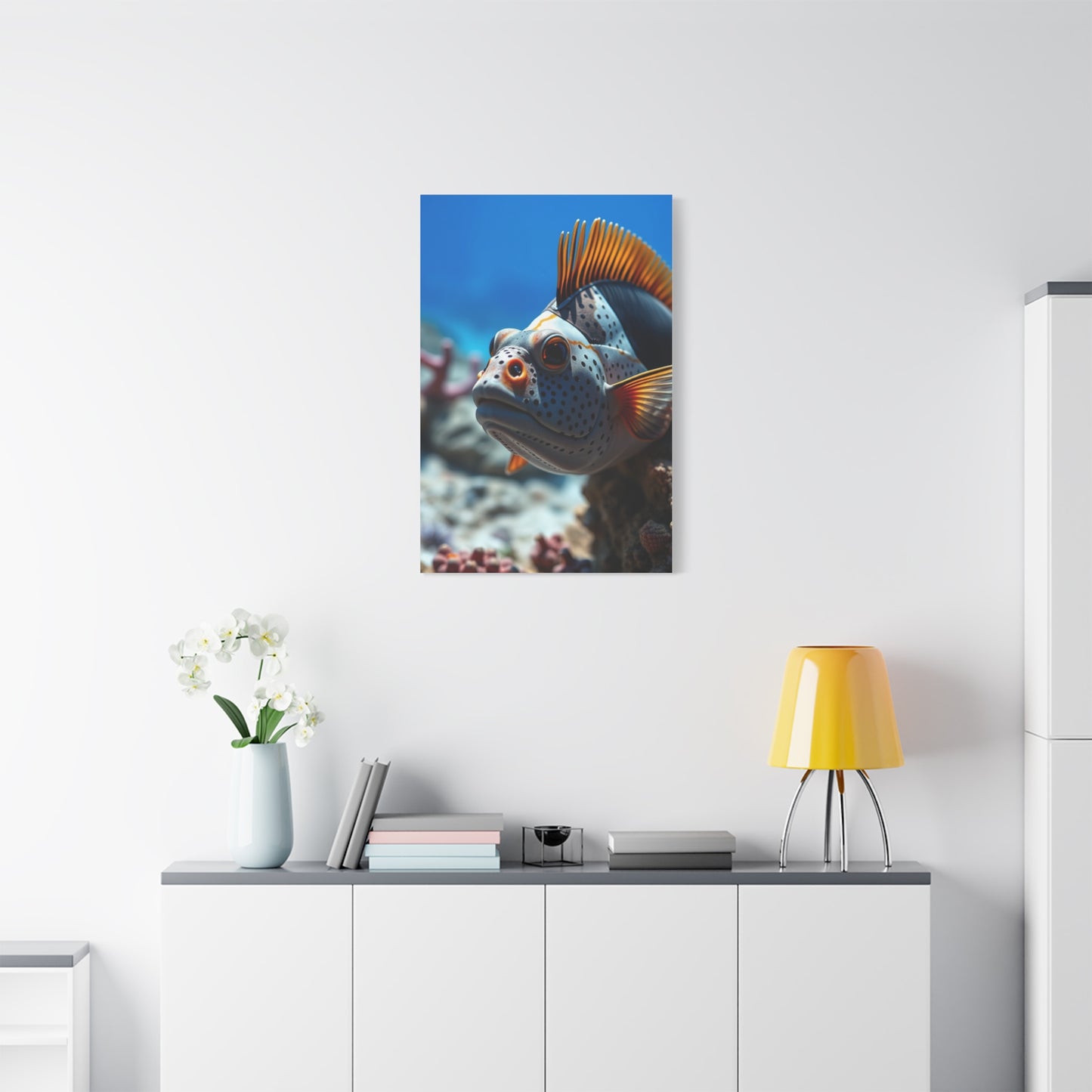 Marine Splendor Tapestry Wall Art & Canvas Print