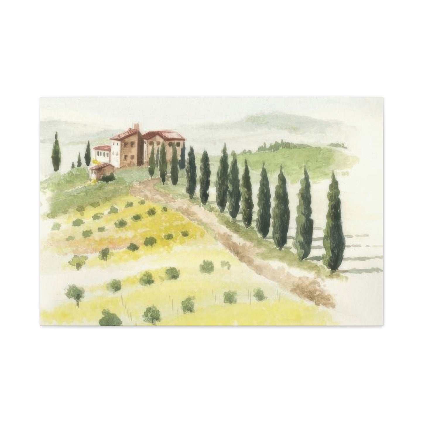 Jennifer Paxton Parker Tuscan Villa Wall Art & Canvas Prints