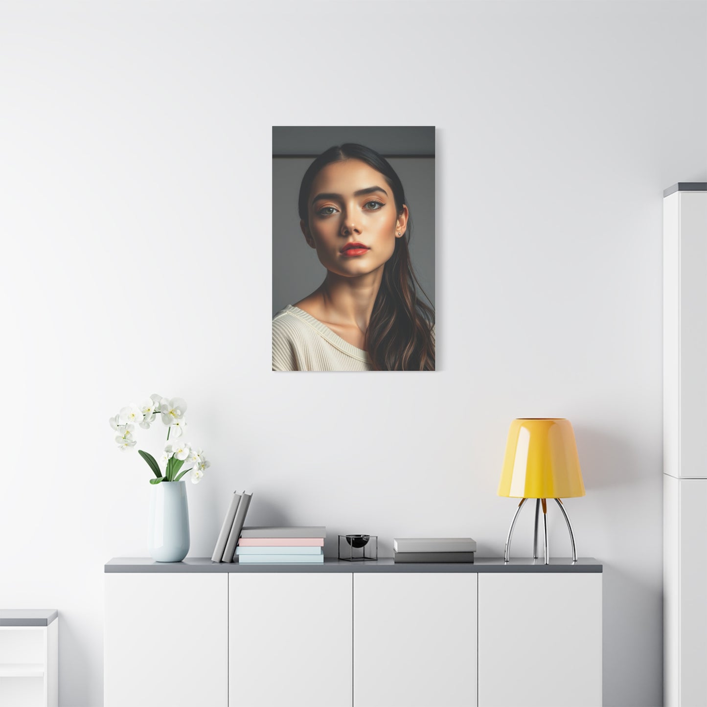 Sleek Serenity Canvas Wall Art & Canvas Print