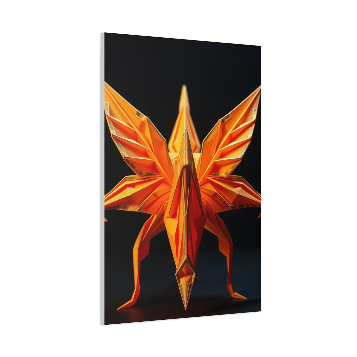 The Secrets of Origami Art Premium Canvas 19 Wall Art & Canvas Print