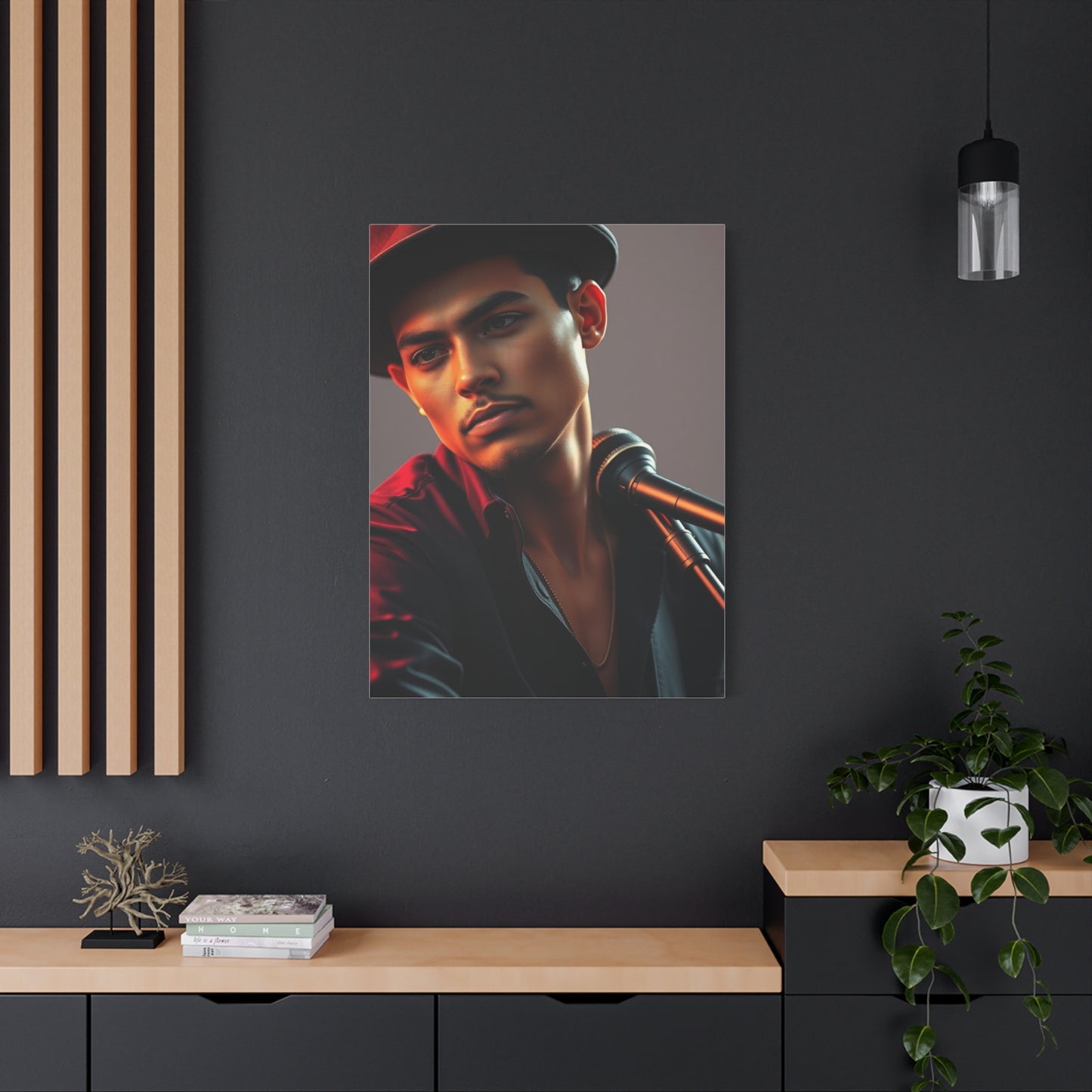 Melodic Maestro Wall Art