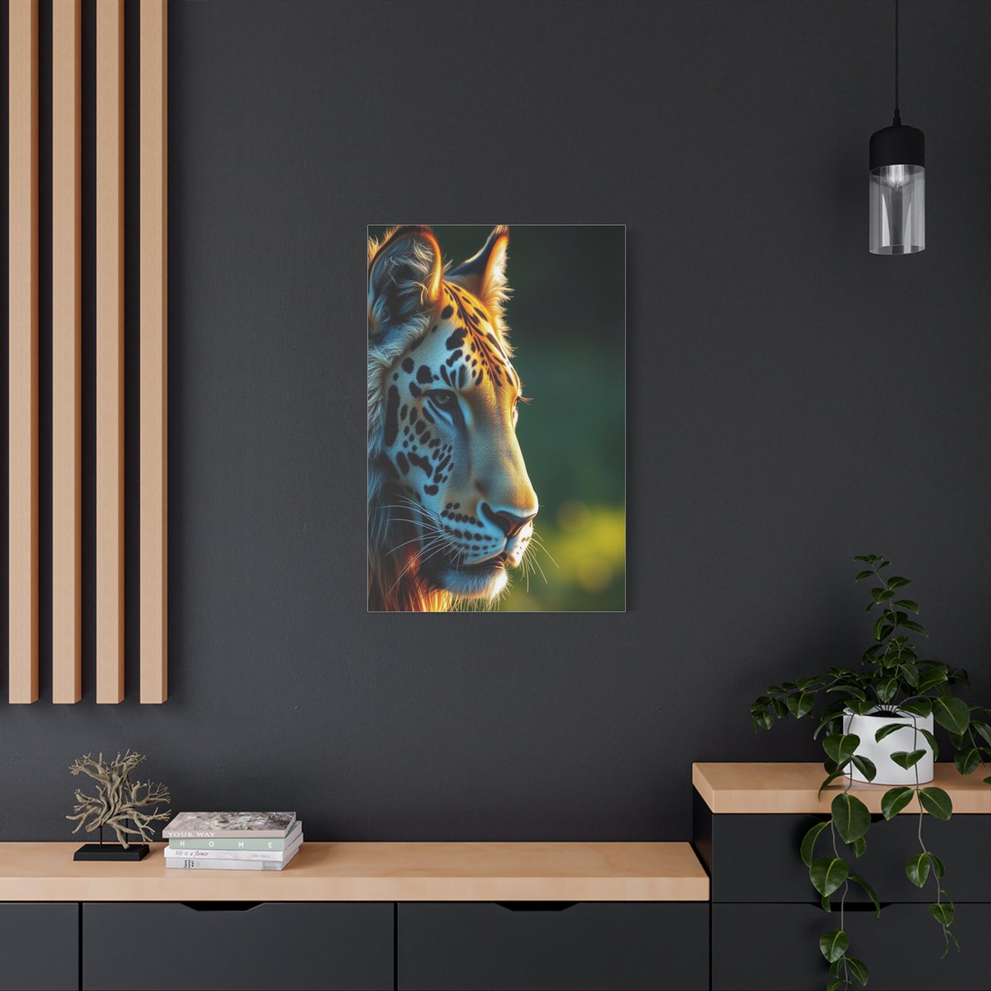 Majestic Fauna Tableau Wall Art & Canvas Print