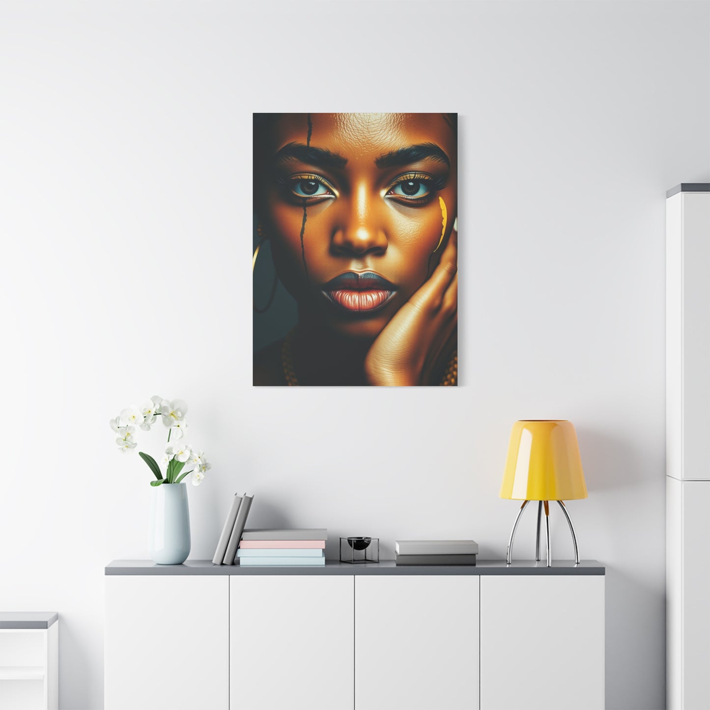 Noble Basquiats Color Symphony Wall Art & Canvas Print