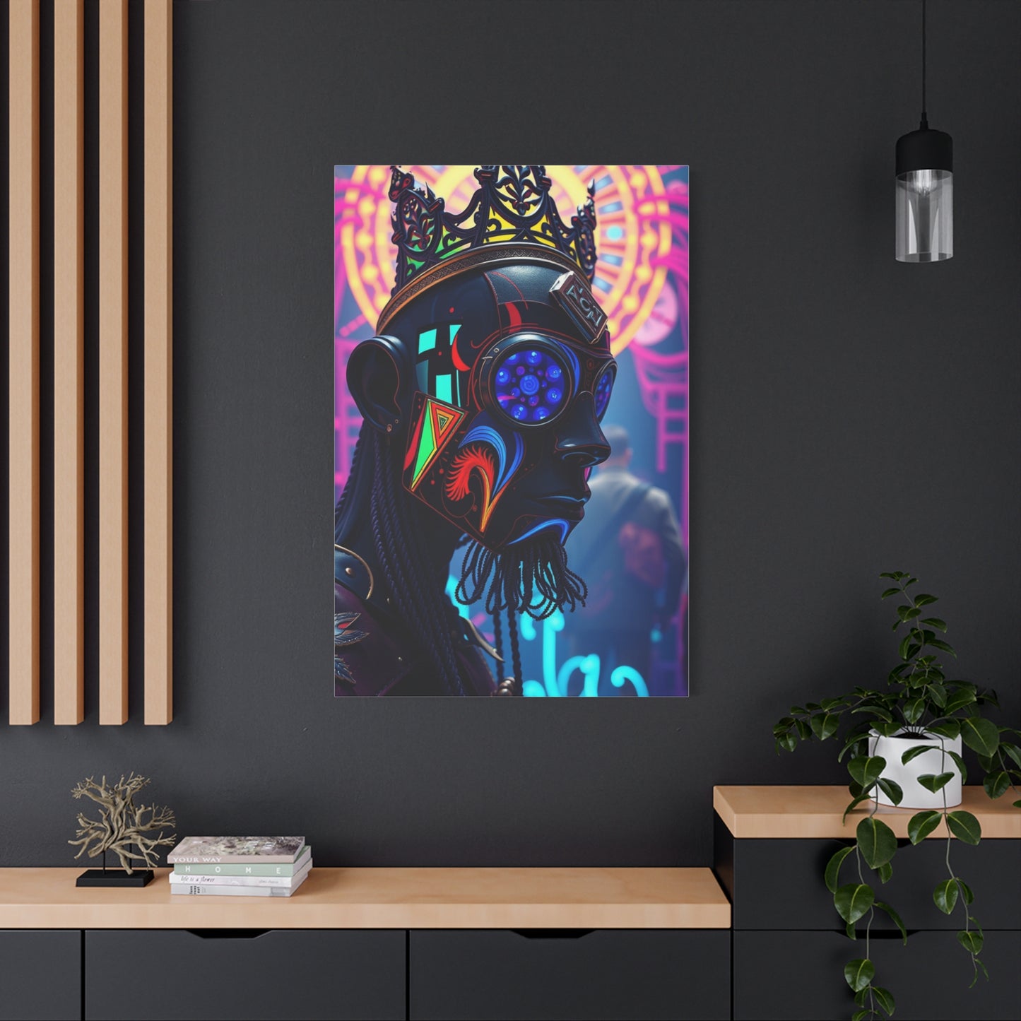 Luminescent Dreamscape Wall Art & Canvas Print