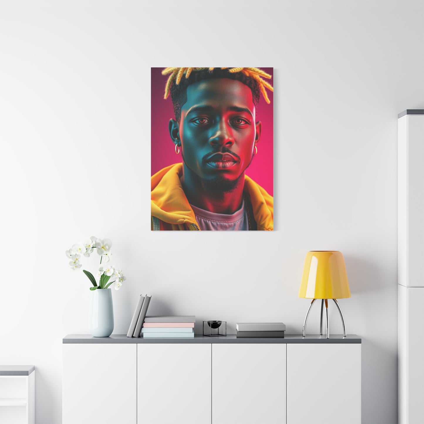 Tyler, the Creator Art Canvas Art 5 Wall Art & Canvas Print