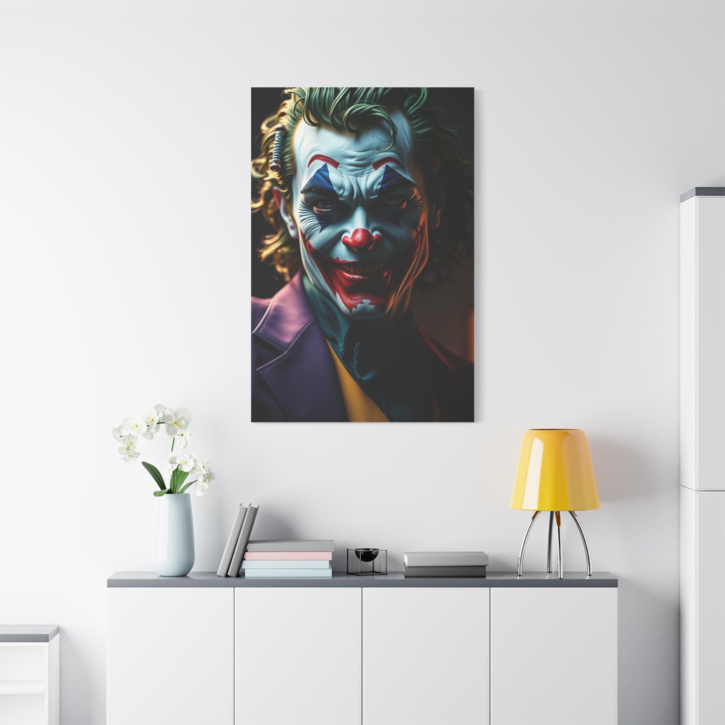 The Joker Art Canvas Art 1 Wall Art & Canvas Print