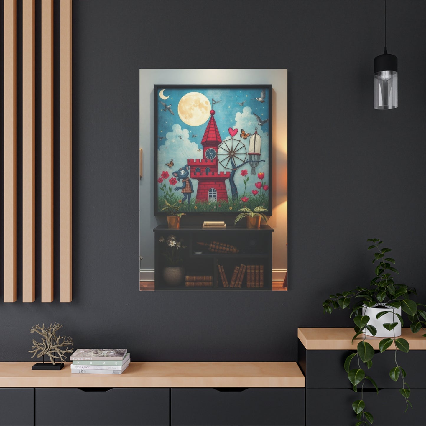 Collection Whimsical Decor Art Art Wall Art & Canvas Print