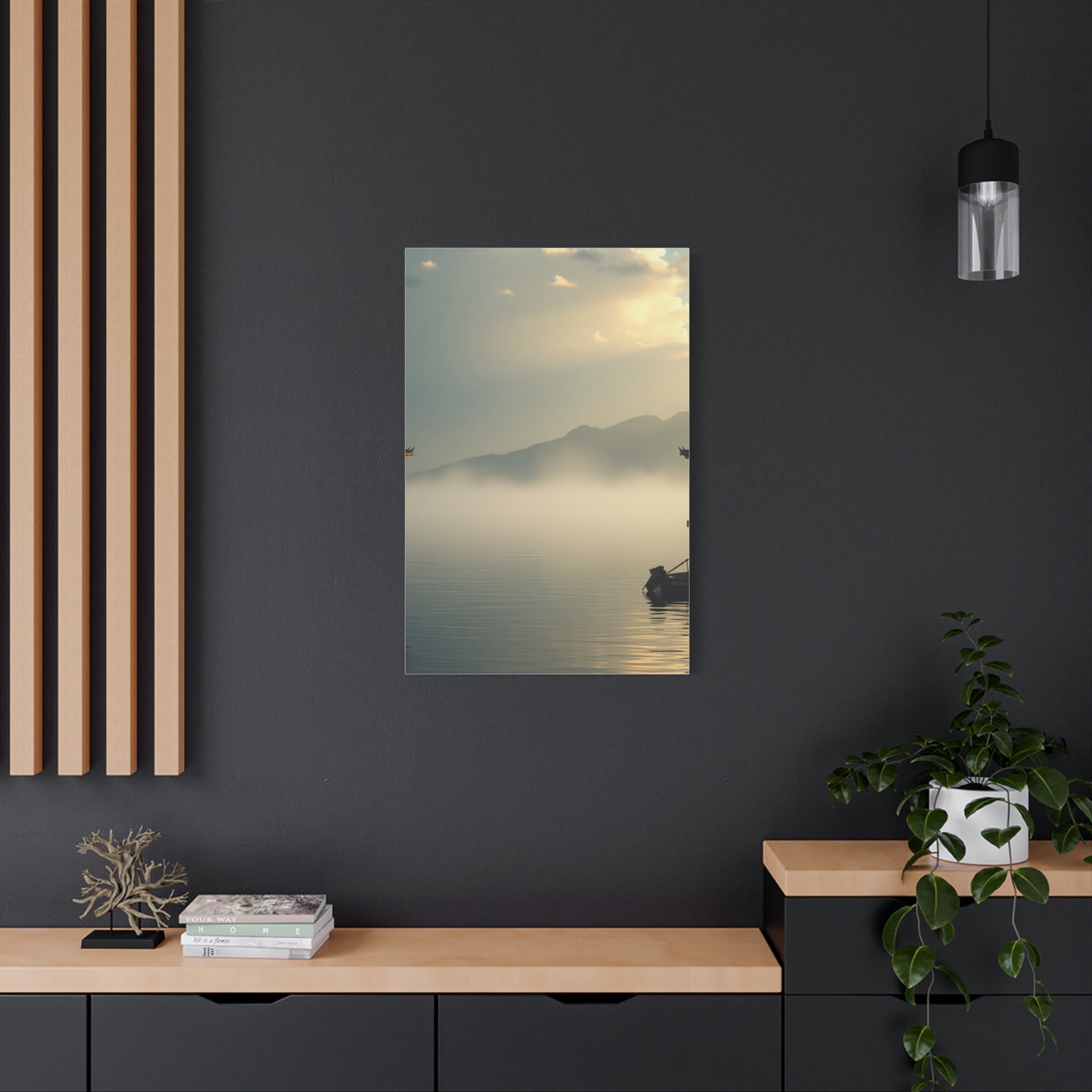 Timeless Poise Exhibit Wall Art & Canvas Print