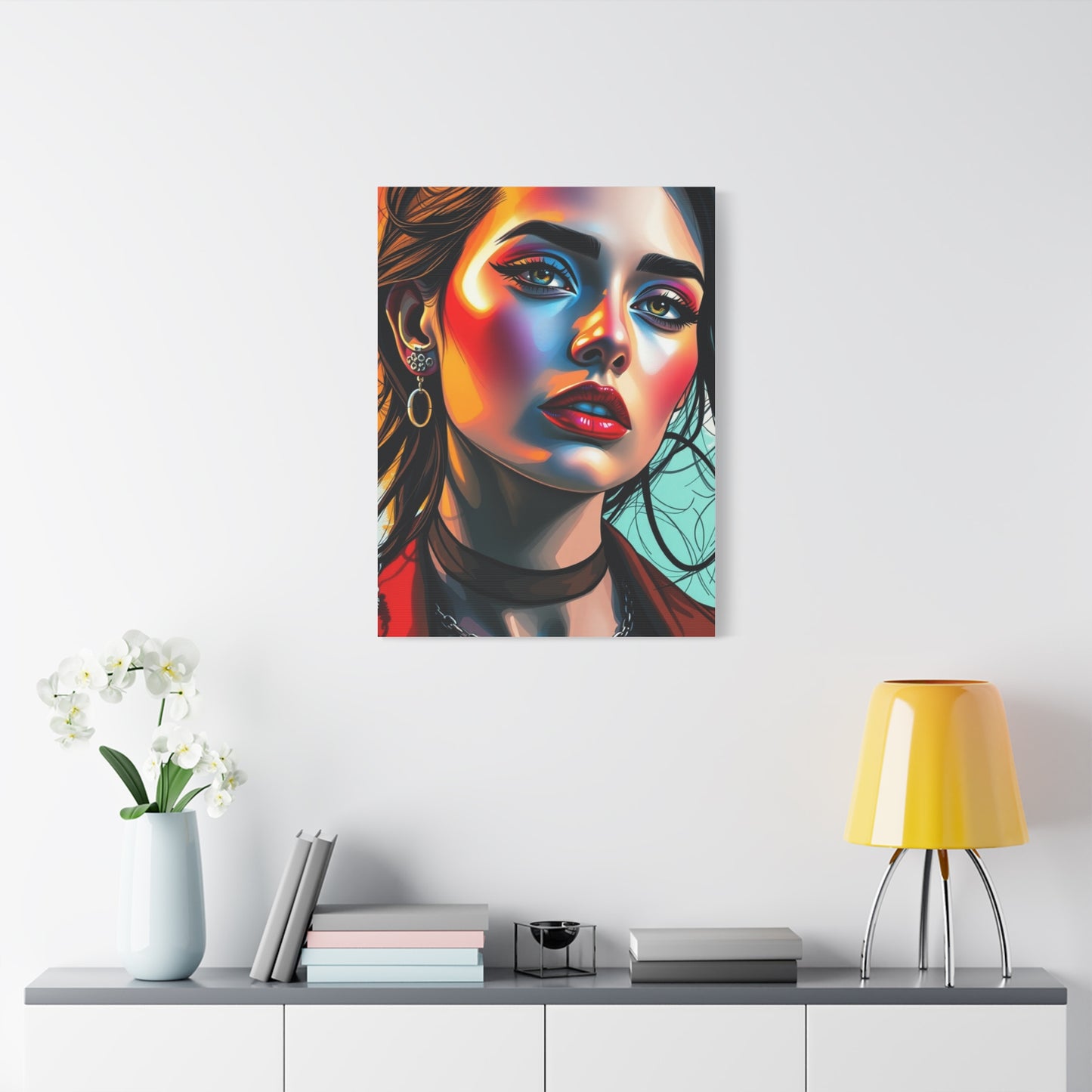 Fashion Illustration & Drawings Art Canvas Art 5 Wall Art & Canvas Print
