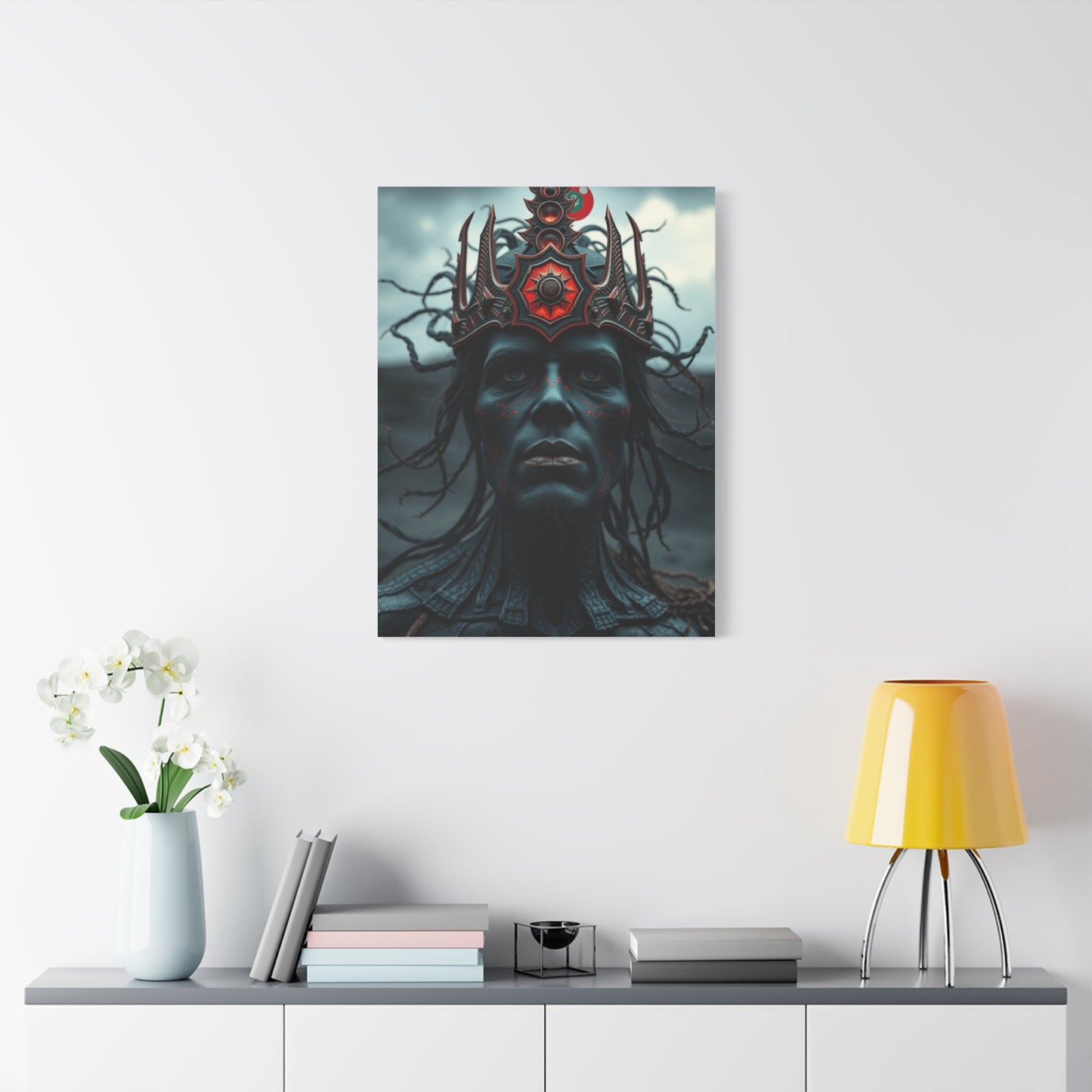 Tempestuous Elegance Canvas Wall Art & Canvas Print