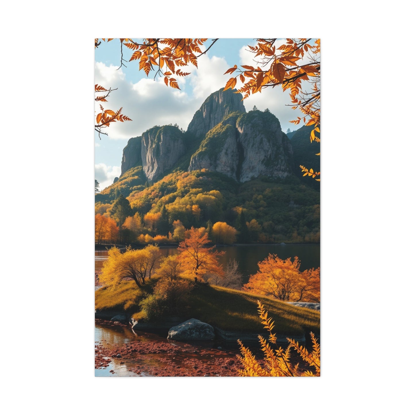 Nature Art Premium Canvas 20 Wall Art & Canvas Print