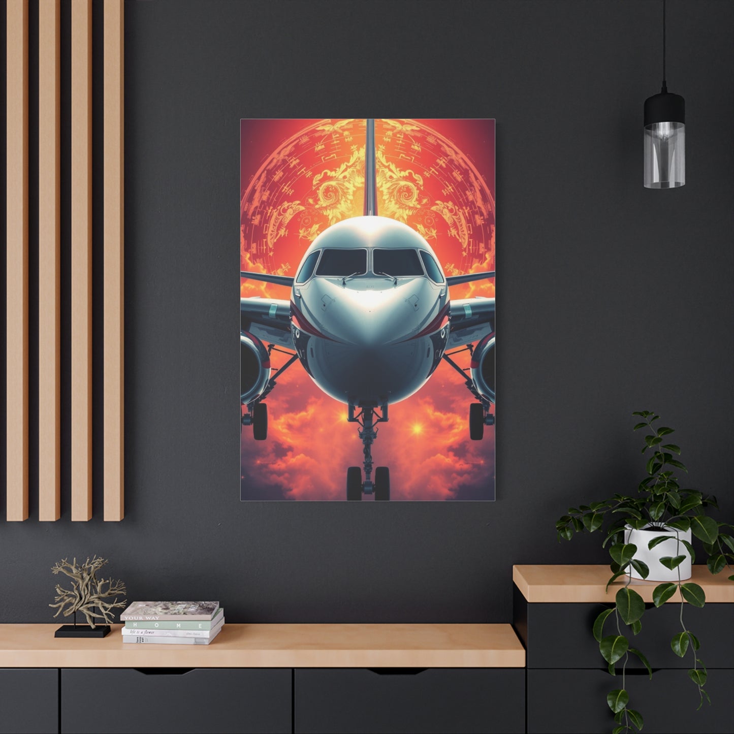 Supreme Airplane Art Collection Wall Art & Canvas Print