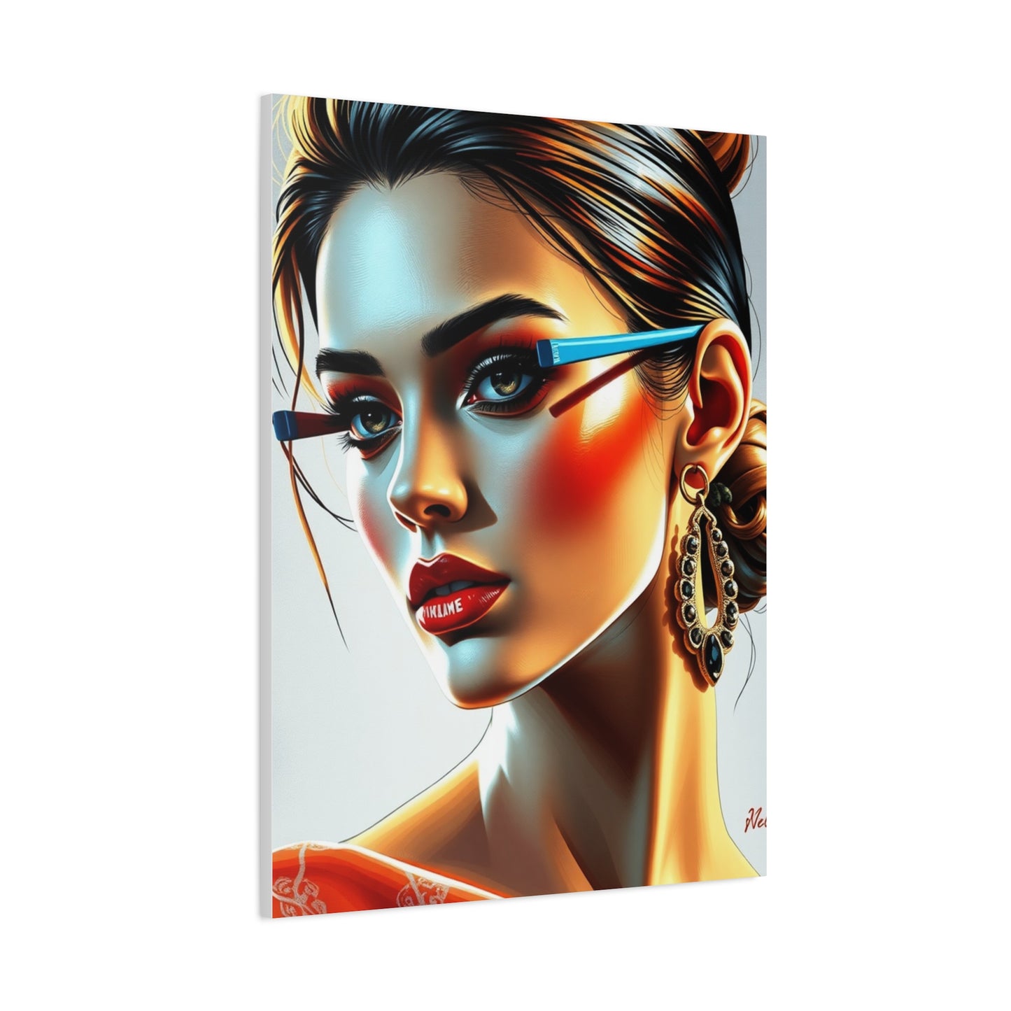 Fashion Illustration & Drawings Art Canvas Art 3 Wall Art & Canvas Print