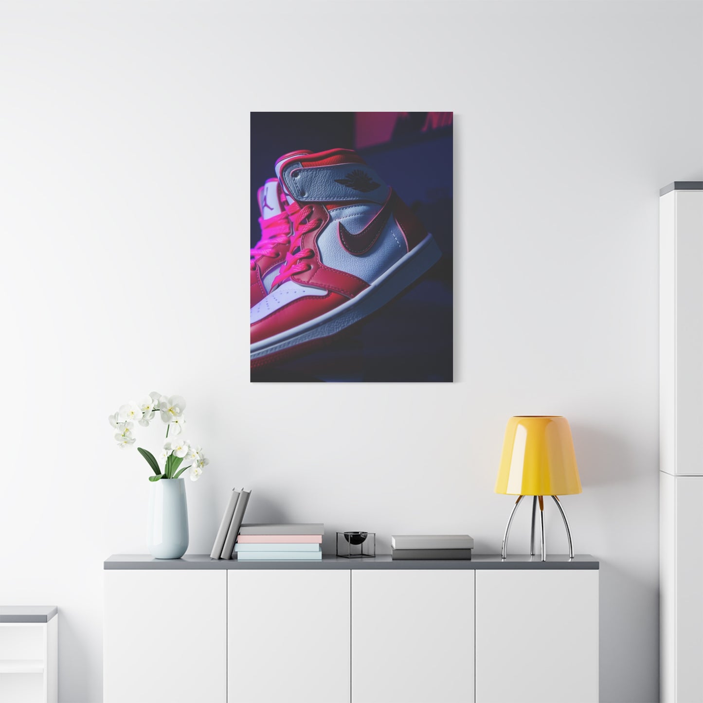 Noble Flight Impression Wall Art & Canvas Print