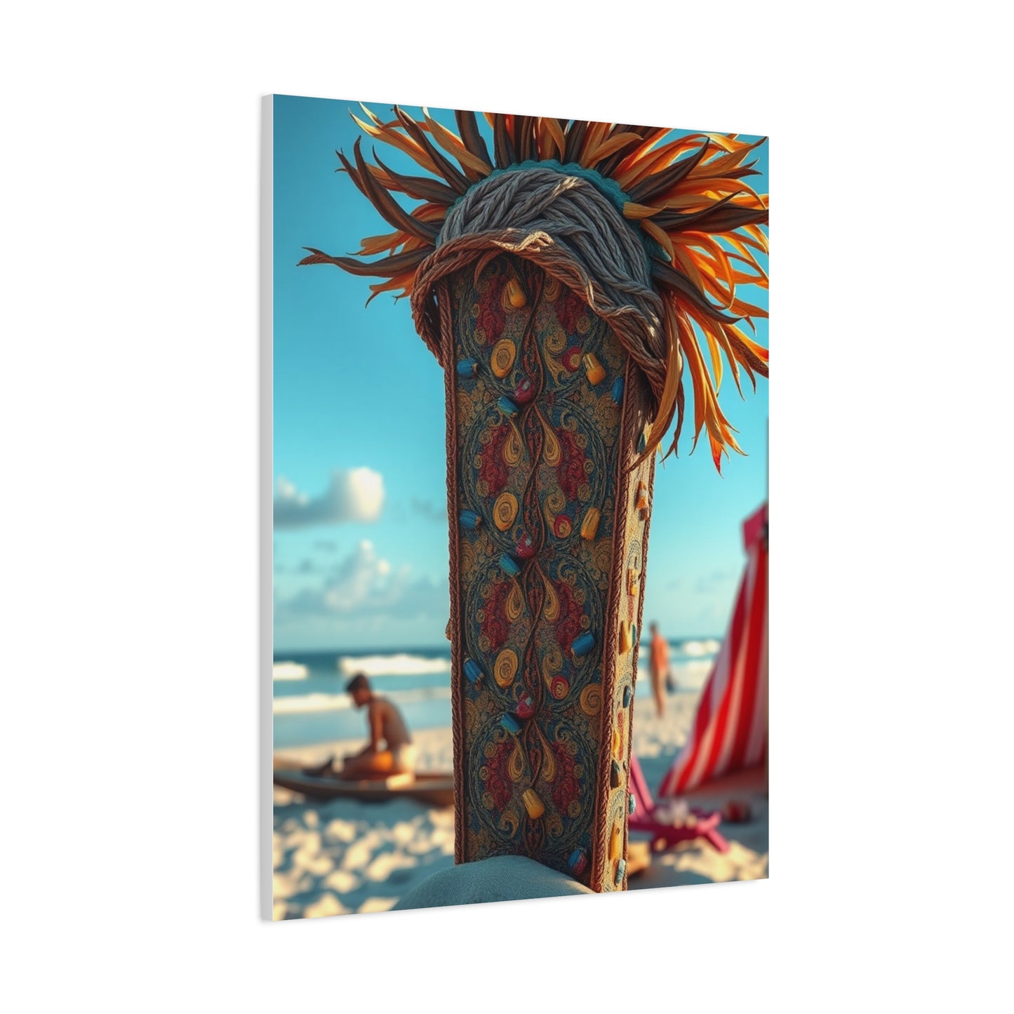 Luminous Oceanic Panorama Wall Art & Canvas Print