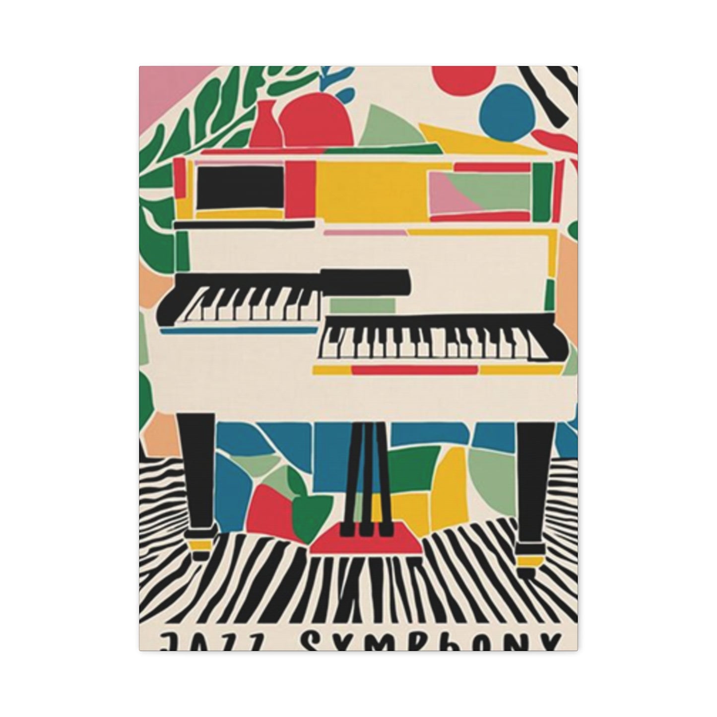 Jazz Symphony Wall Art & Canvas Prints