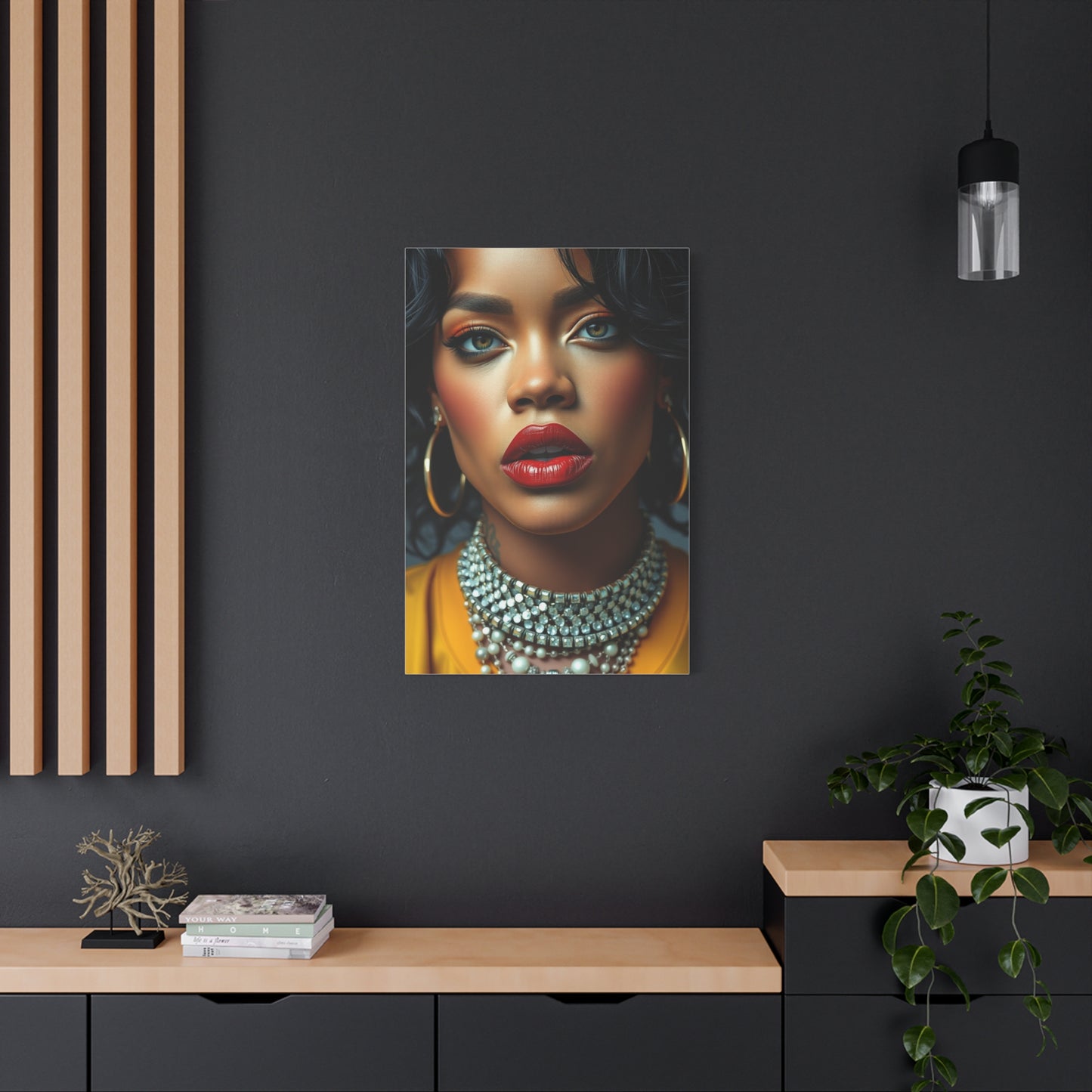 Rihanna Art Premium Canvas 17 Wall Art & Canvas Print