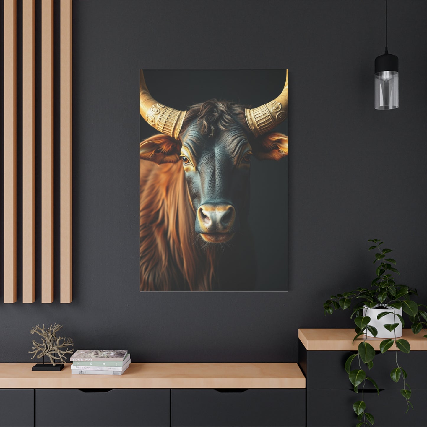 Supreme Taurus Art Beautiful Collection Wall Art & Canvas Print