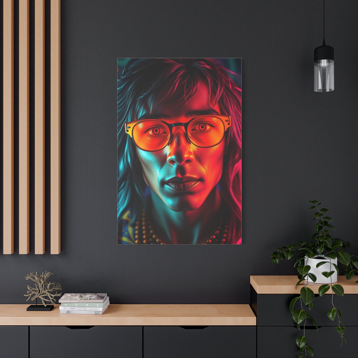 Dazzling Hallucination Design Wall Art & Canvas Print