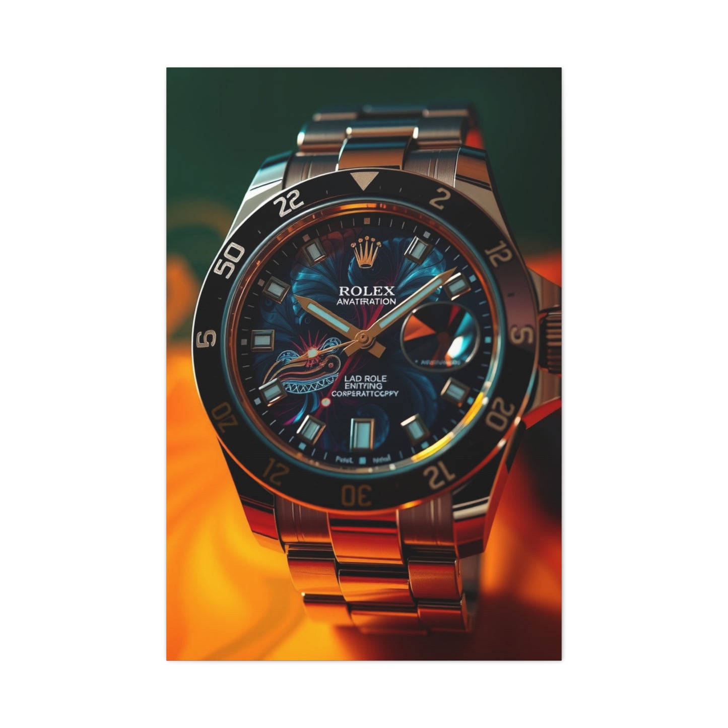 Noble Time Artisan Wall Wall Art & Canvas Print