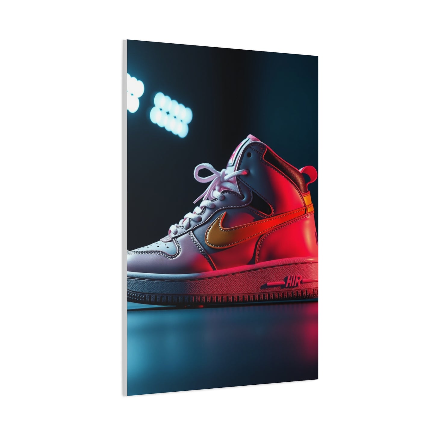 Stride Sovereign Canvas Wall Art & Canvas Print