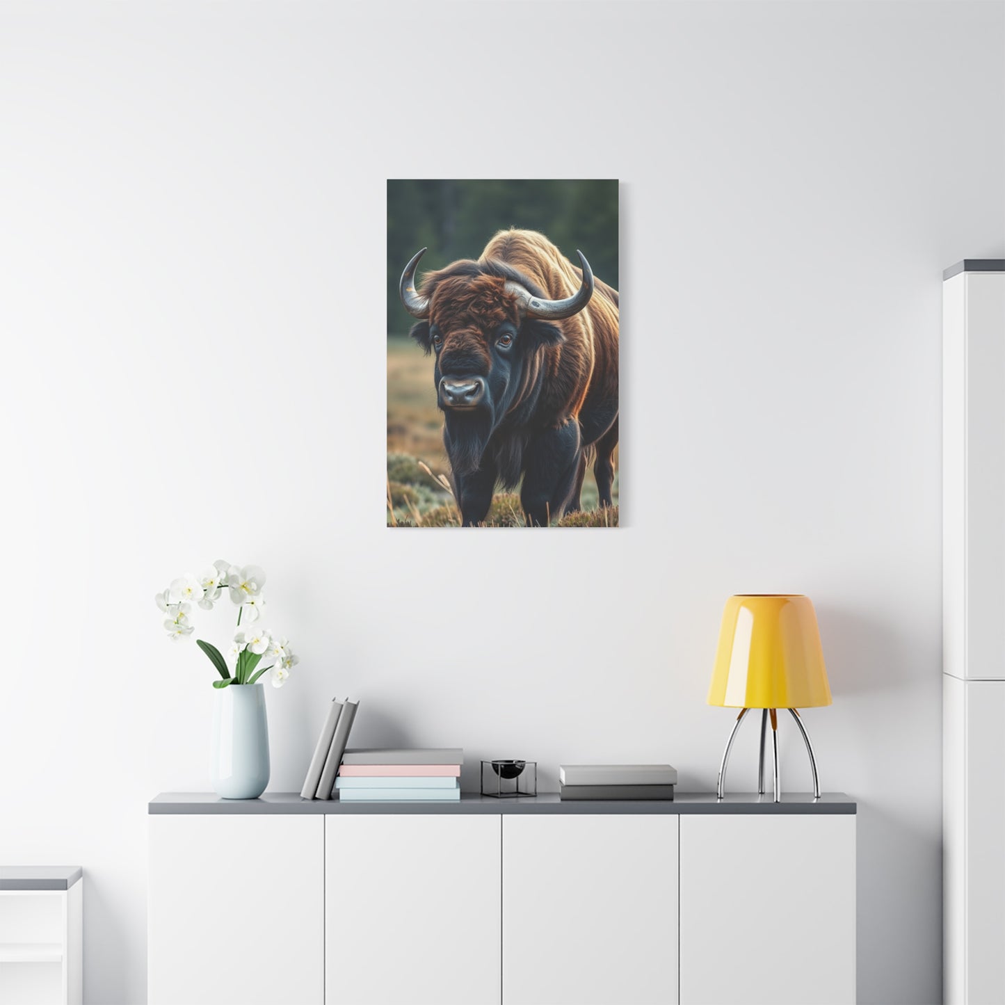Regal Plains Portraiture Wall Art & Canvas Print